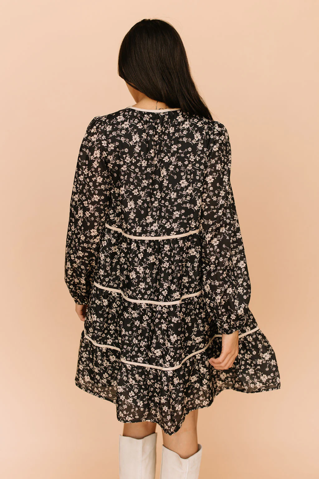 Adeline Floral Dress - Image 4