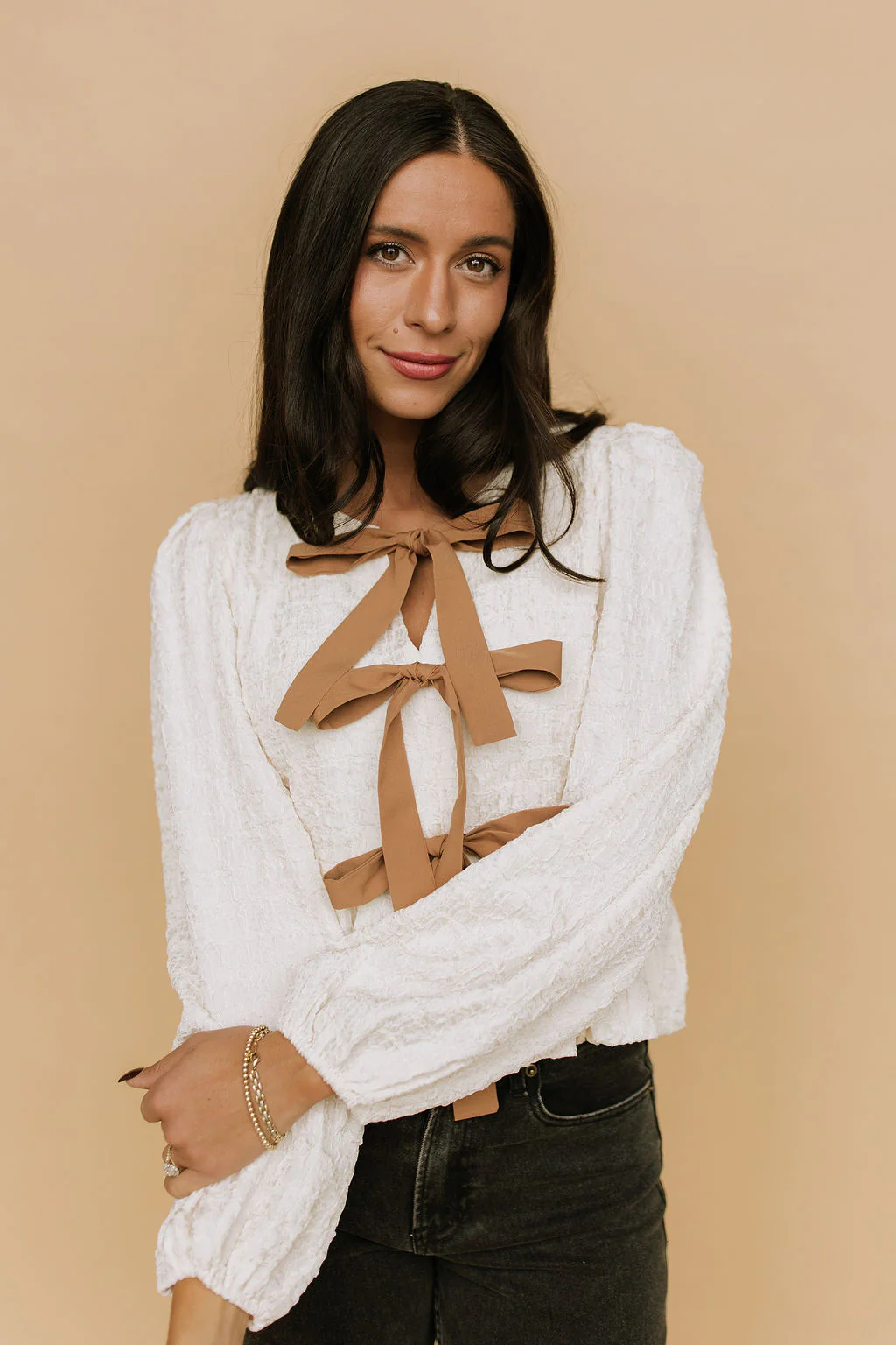 FINAL SALE - Alina Peplum - Image 3