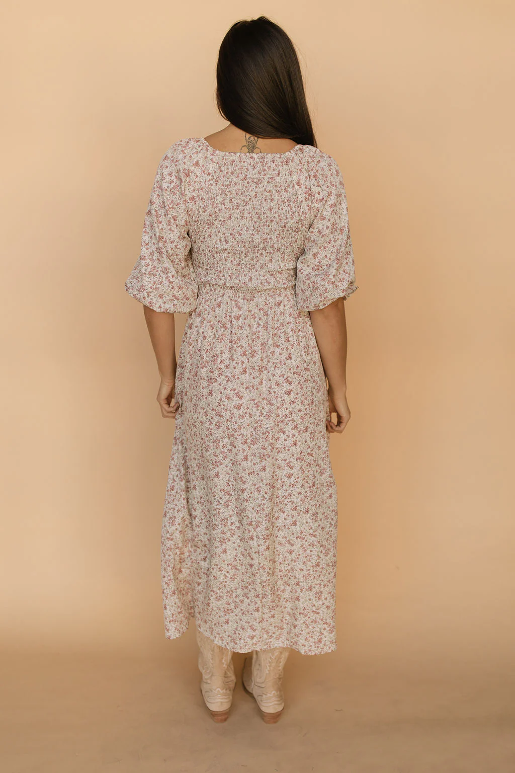 Amelia Floral Maxi Dress - Image 5