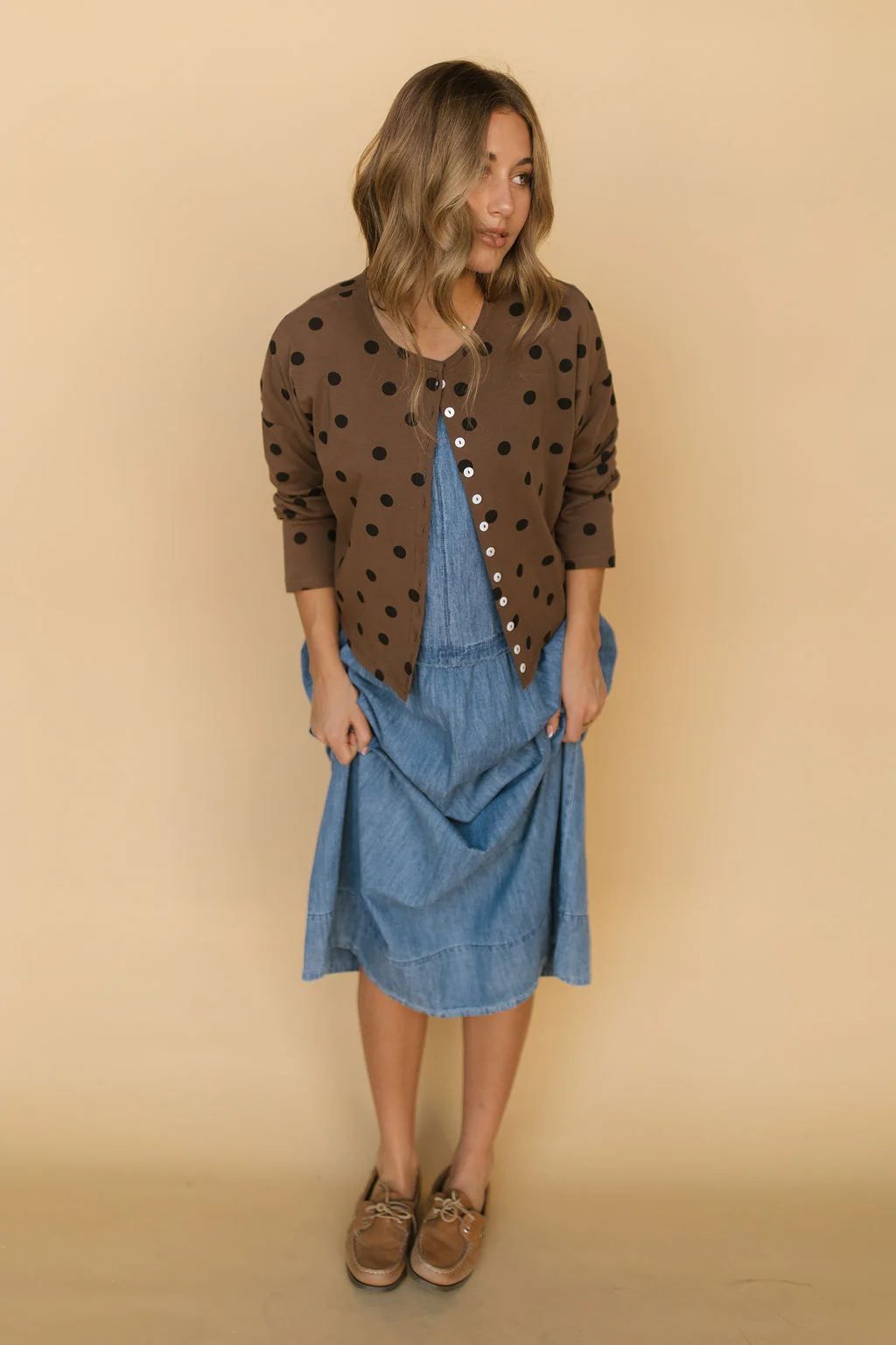 Amelie Denim Maxi - Image 6