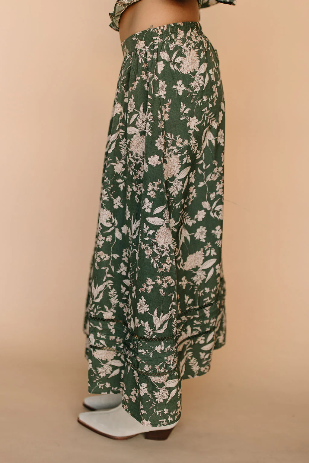 Annalise Floral Skirt - Image 4