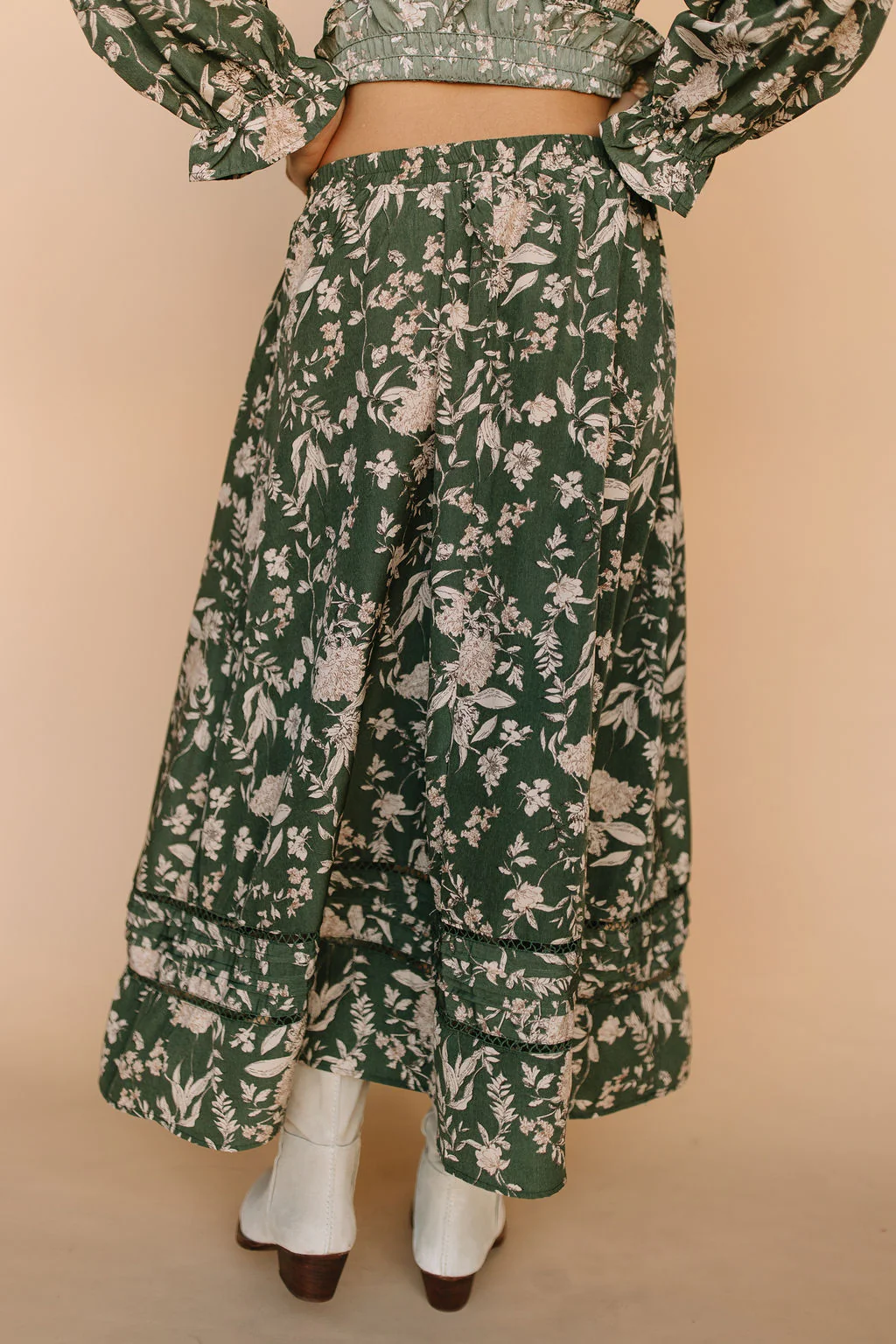Annalise Floral Skirt - Image 5