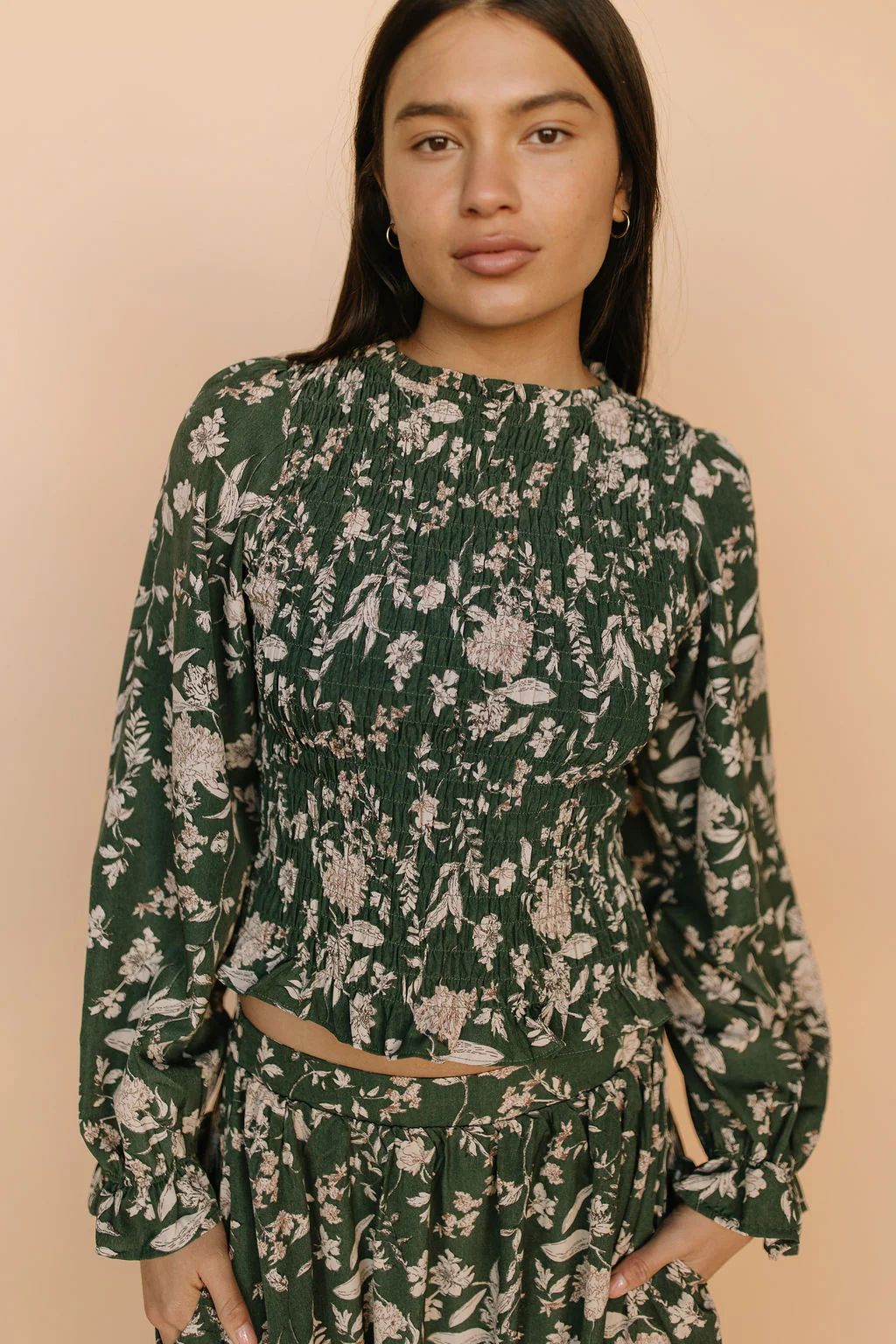 Annalise Floral Top - Image 5