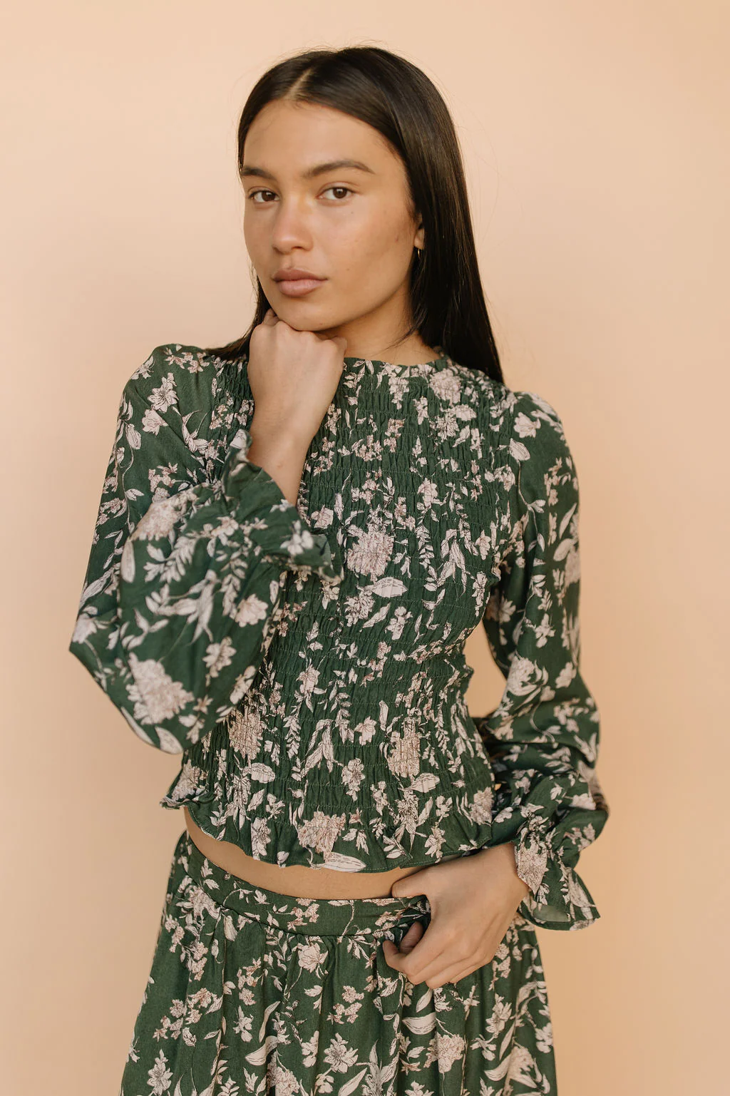 Annalise Floral Top - Image 6