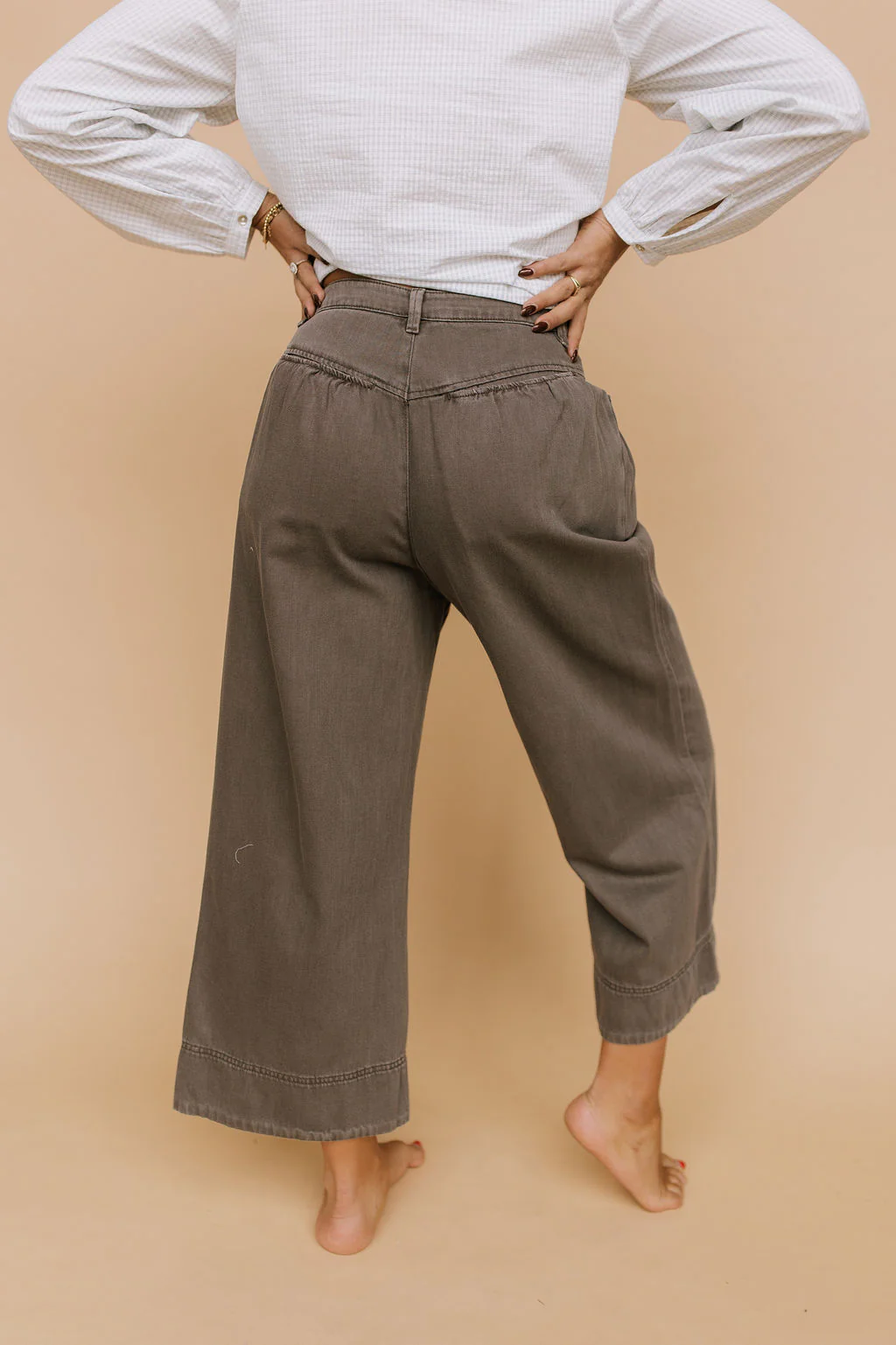 Asher Pants in Charcoal - Image 3