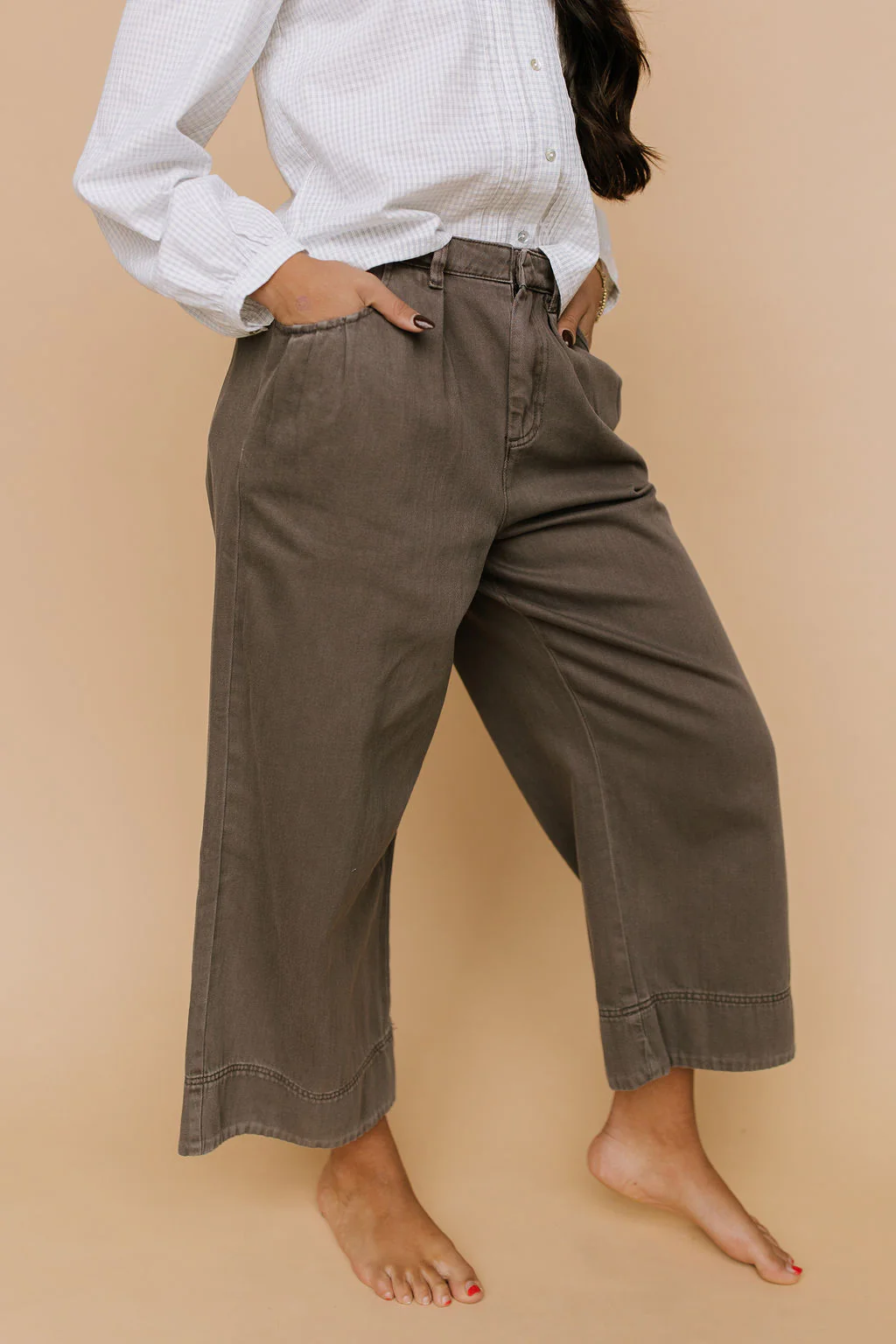 Asher Pants in Charcoal - Image 6