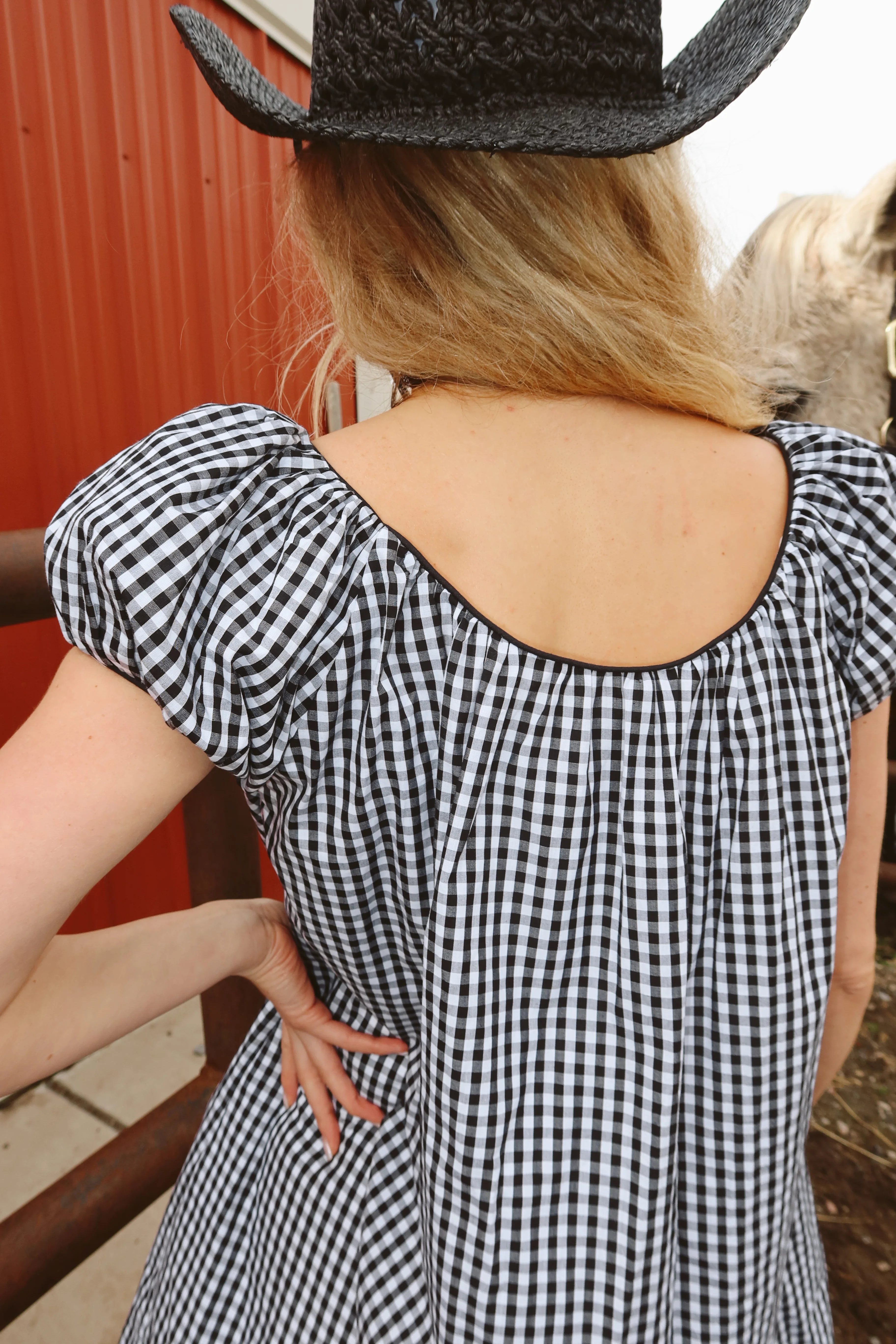 Aspyn Gingham Babydoll - Image 6