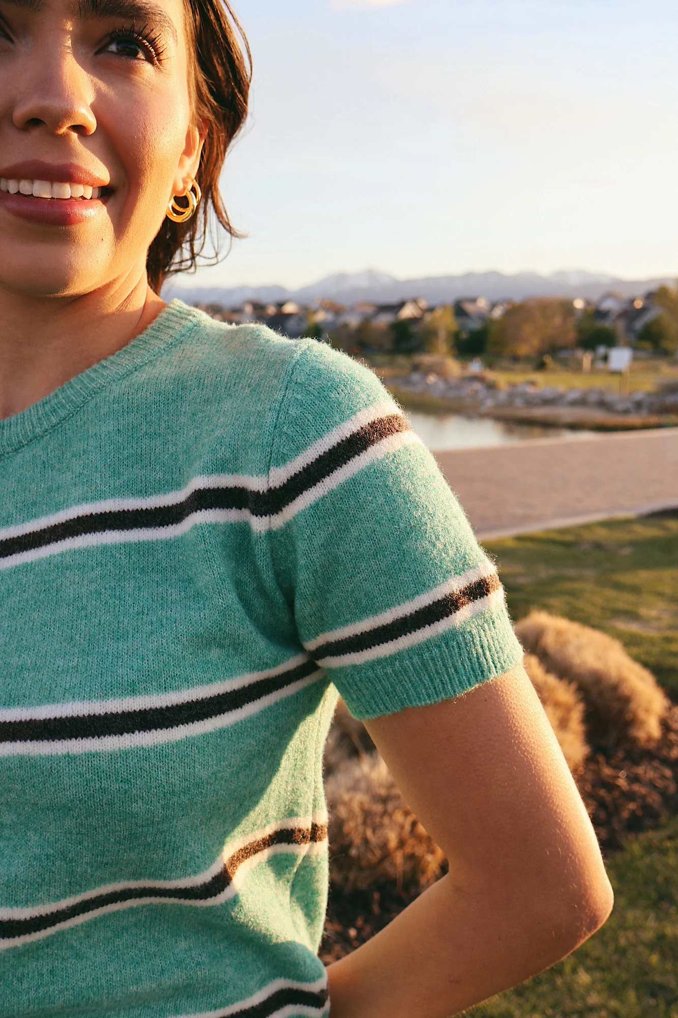 Avery Knit Cardigan - Image 5
