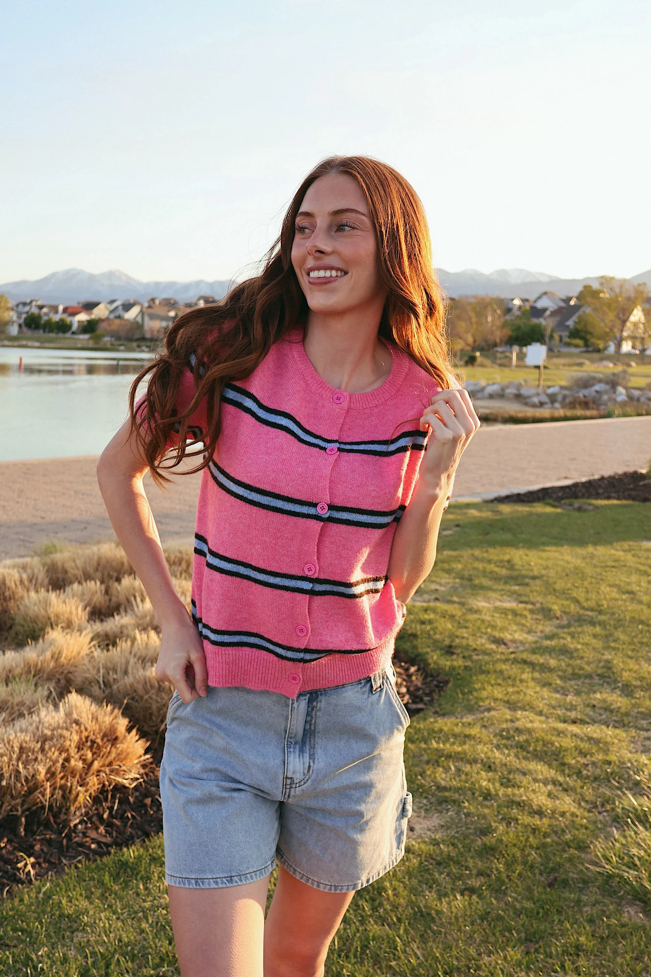 Avery Knit Cardigan - Image 7