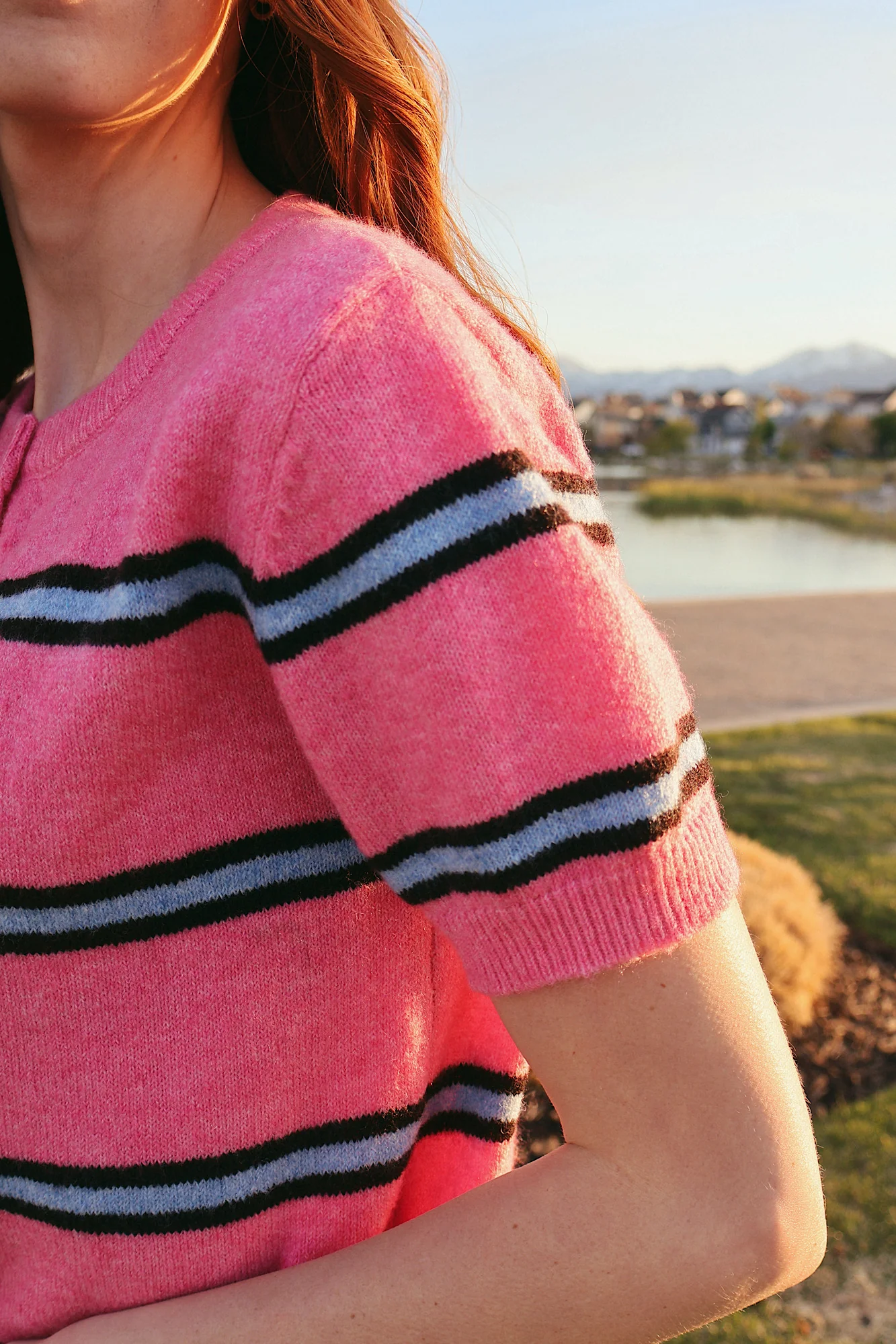 Avery Knit Cardigan - Image 8
