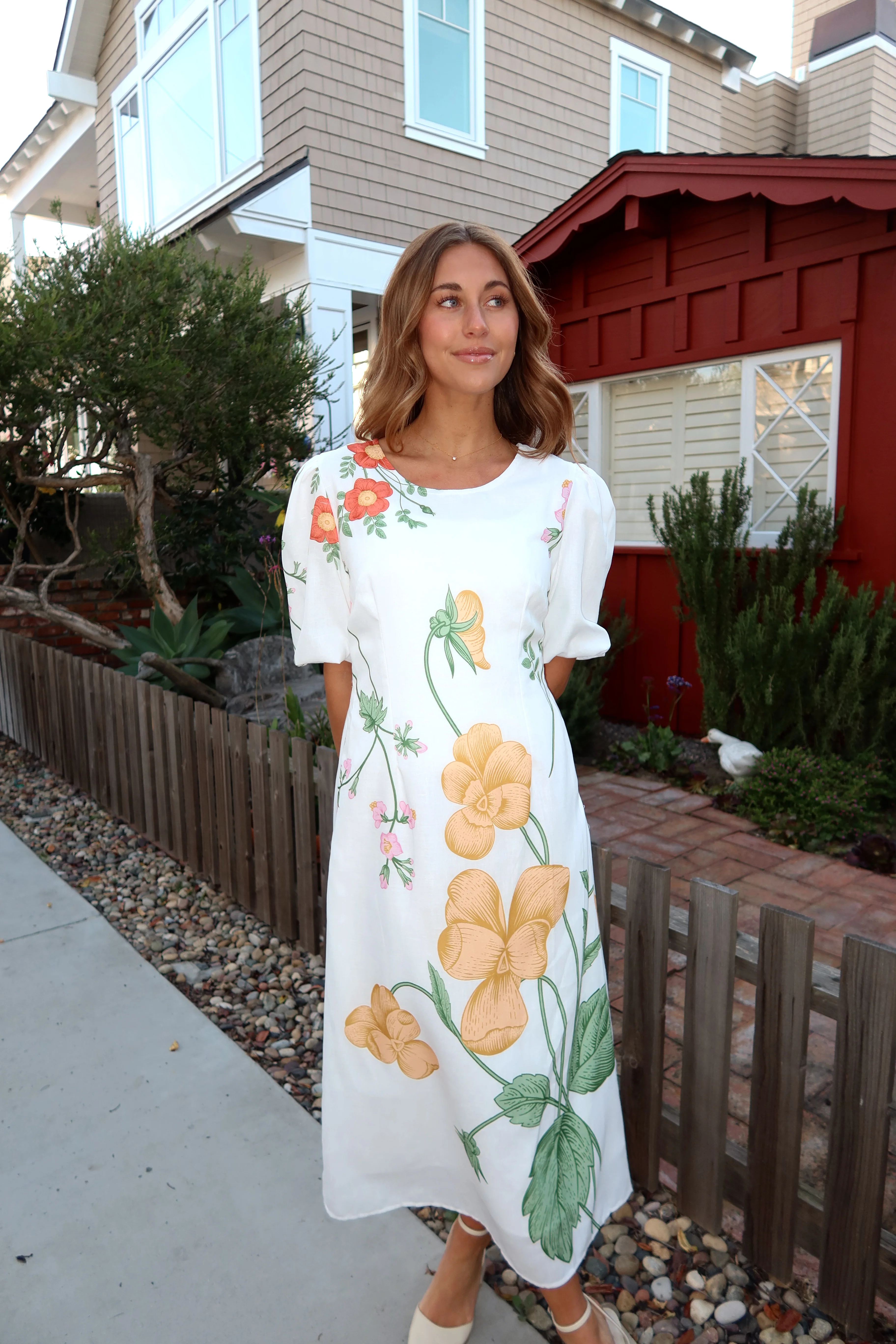 Bella Floral Maxi - Image 2
