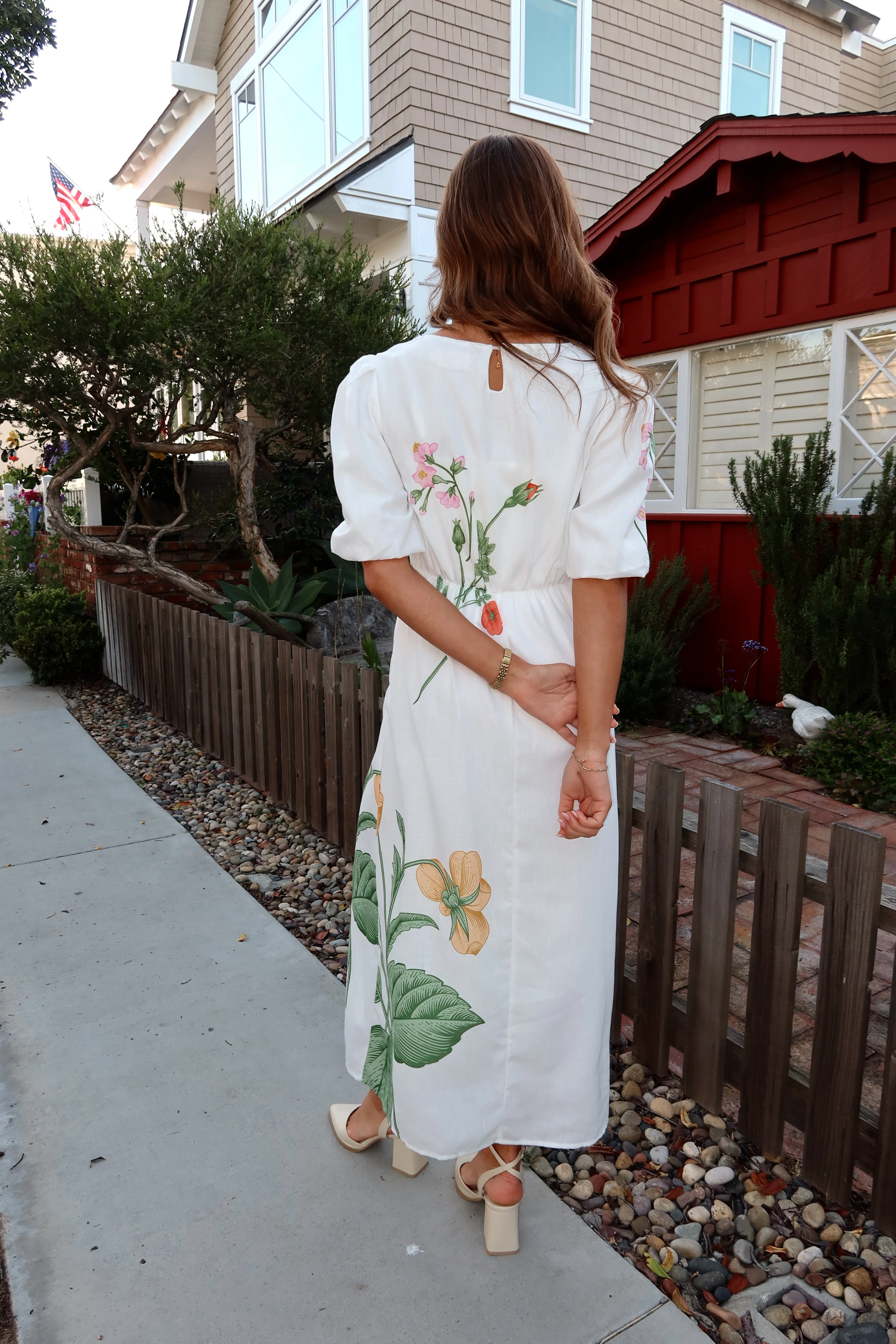 Bella Floral Maxi - Image 3