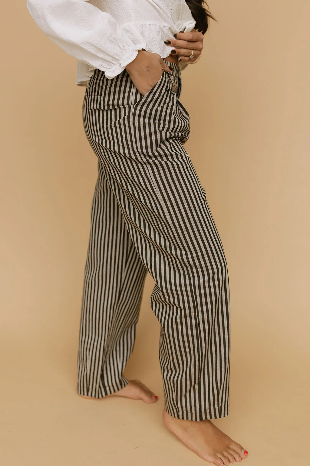 Benson Stripe Pants - Image 3