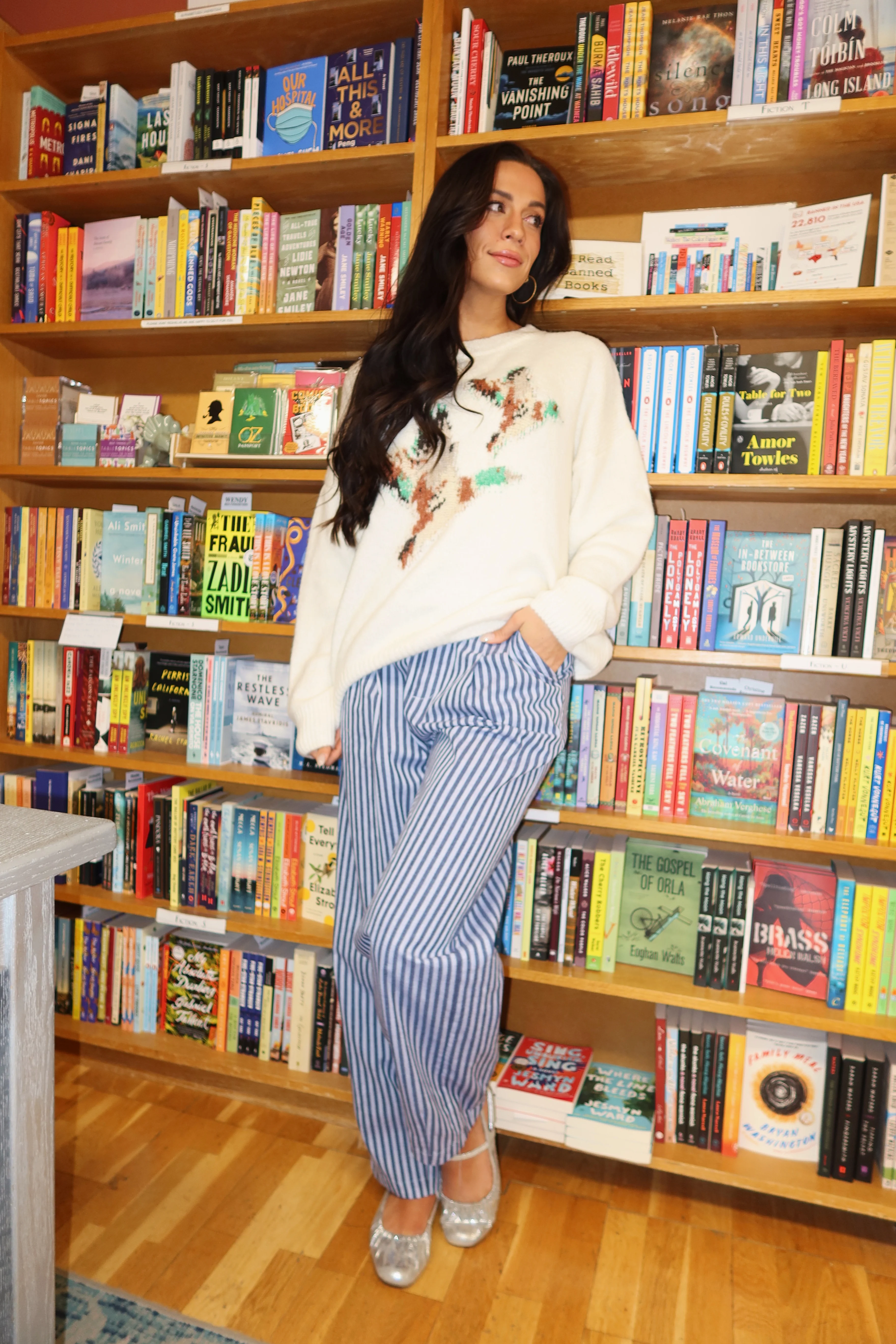 Benson Stripe Pants - Image 6