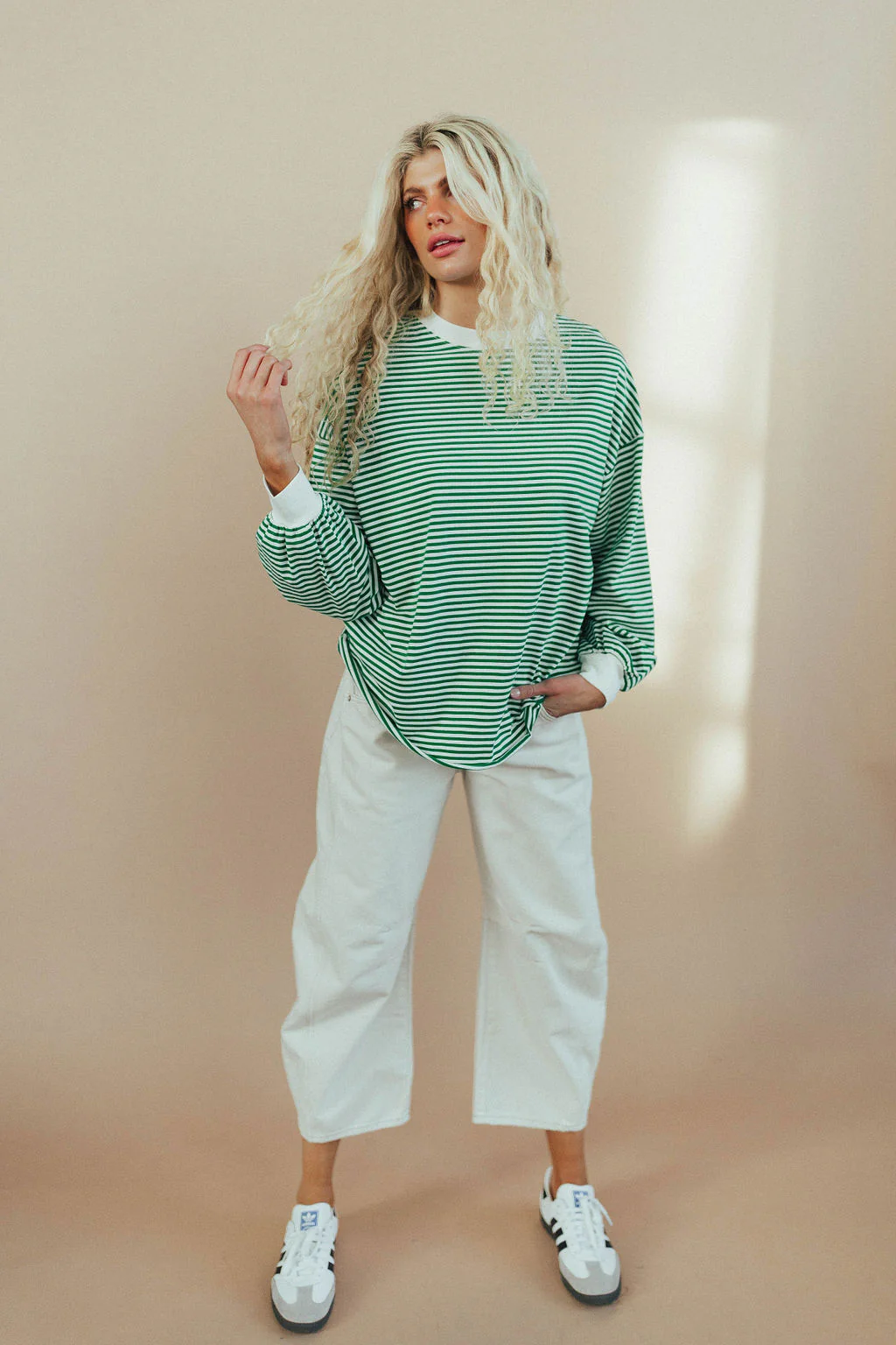 Cameron Stripe Top - Image 3
