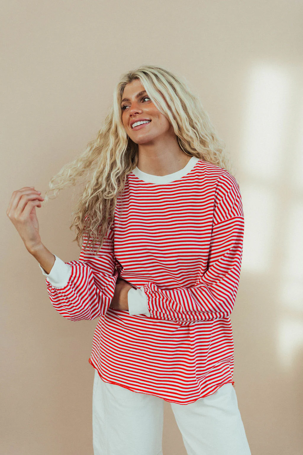 Cameron Stripe Top - Image 4
