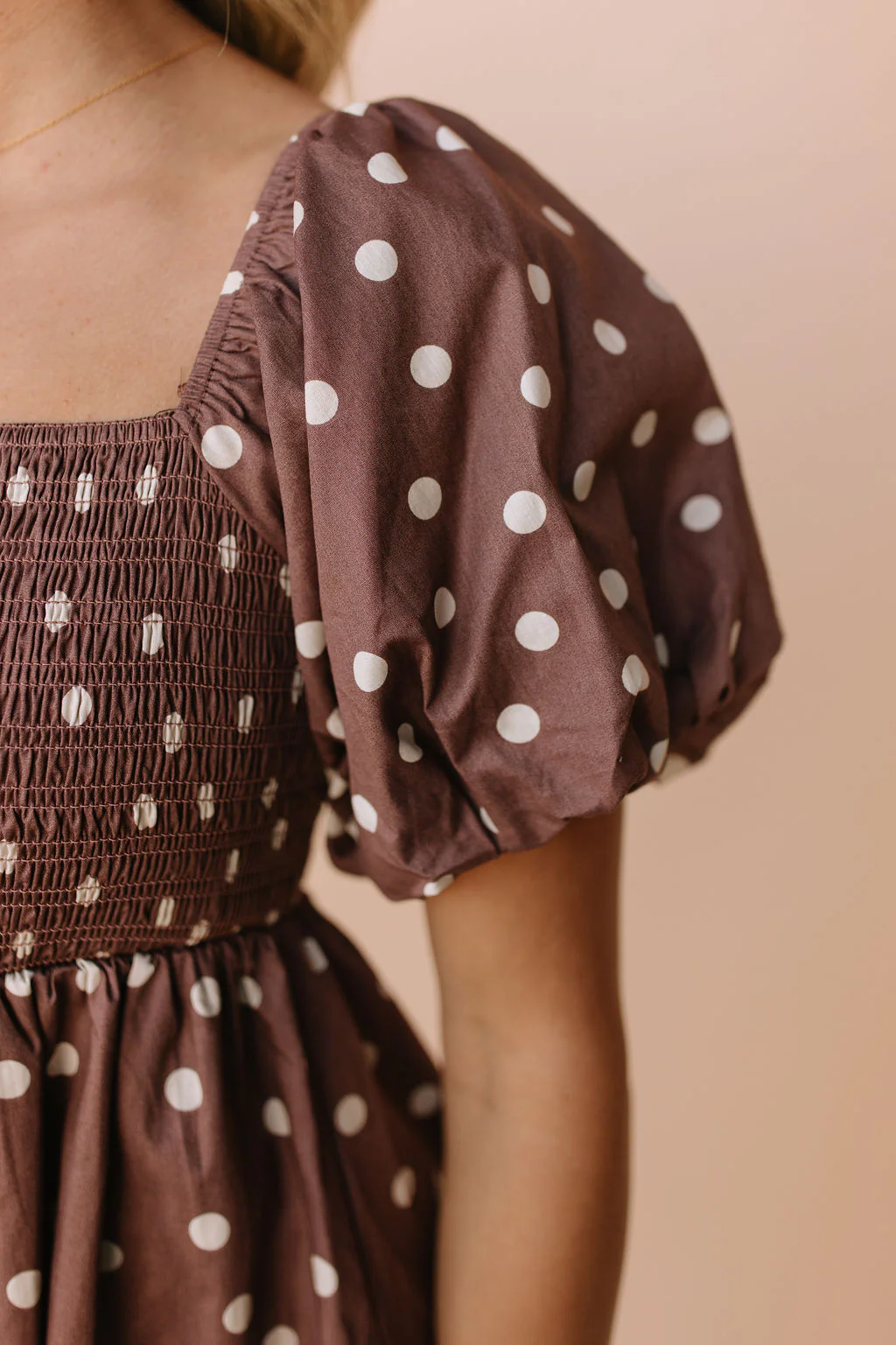Cassandra Dot Dress - Image 6