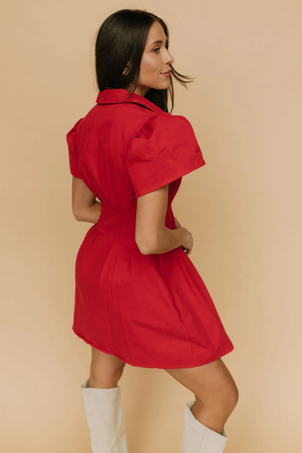 Crimson Zip Front Mini - Image 3