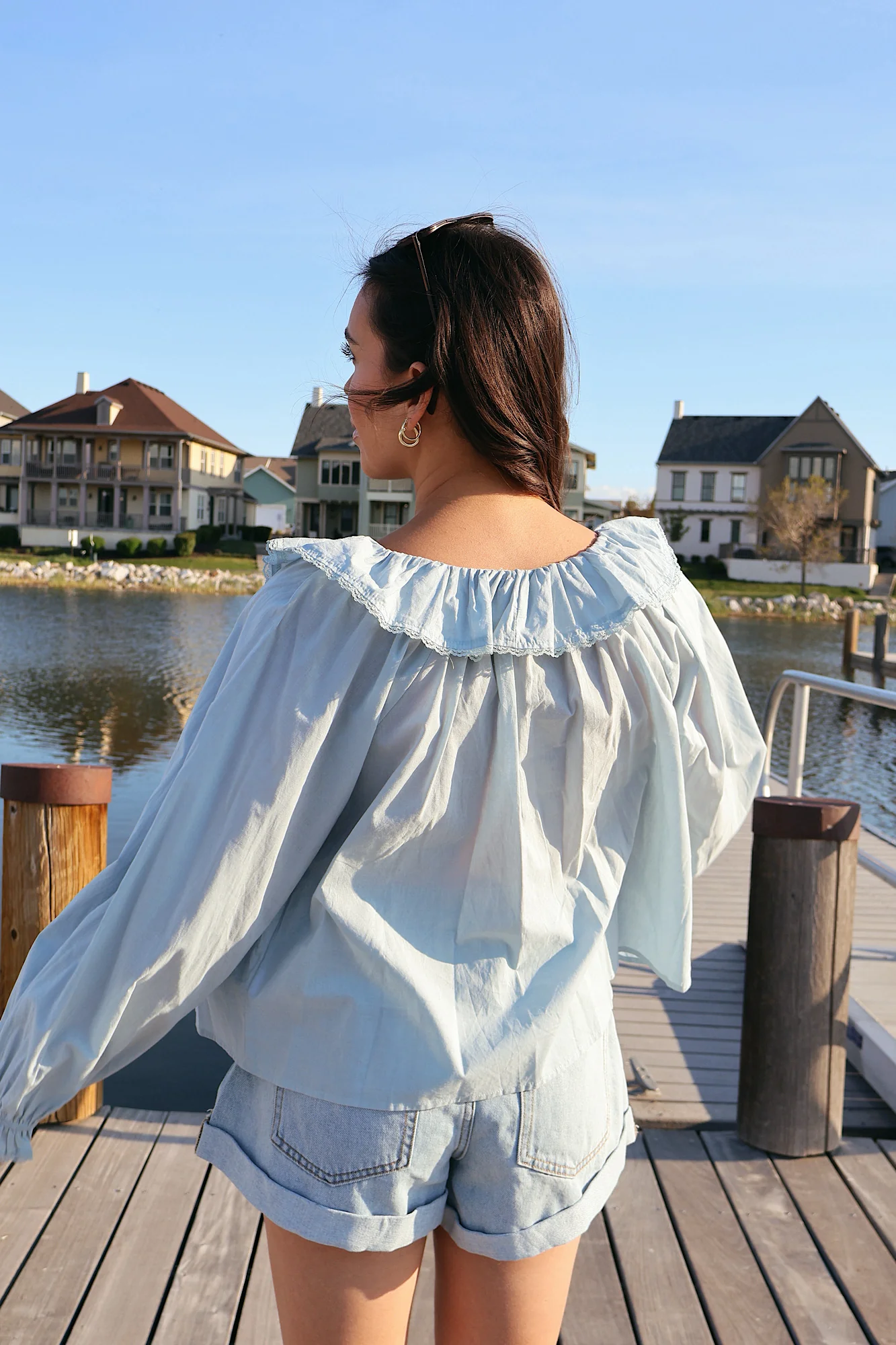 Daphne Cotton Blouse - Image 10