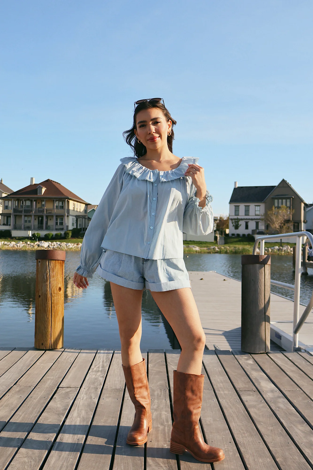 Daphne Cotton Blouse - Image 11