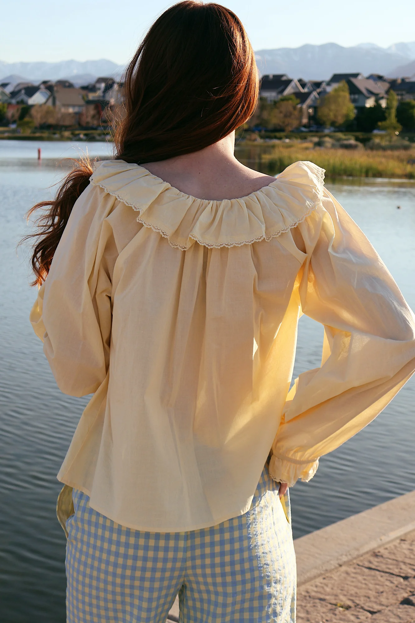 Daphne Cotton Blouse - Image 3