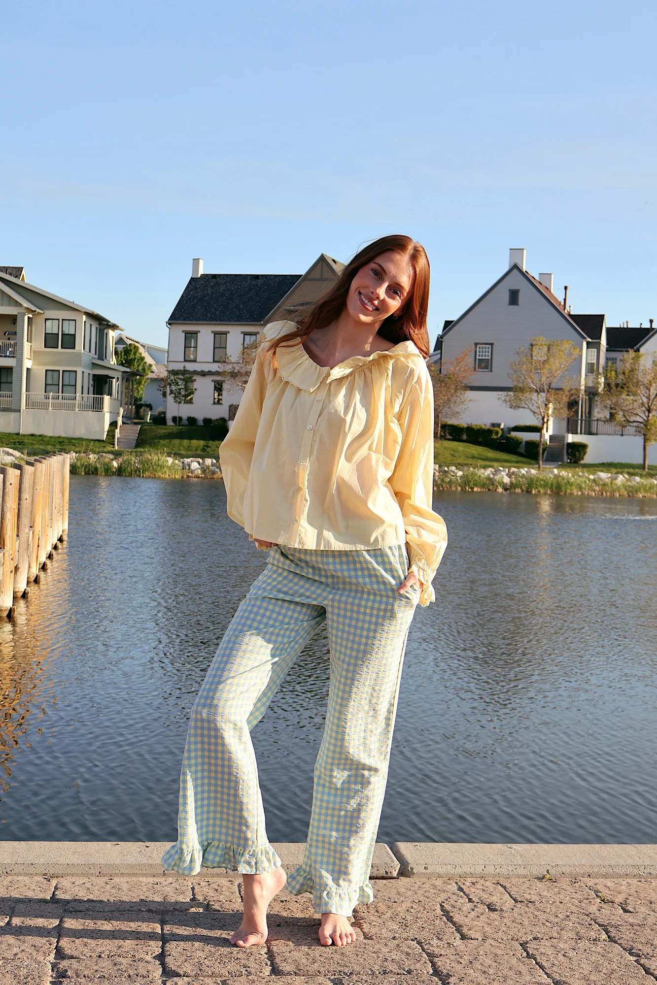 Daphne Cotton Blouse - Image 4