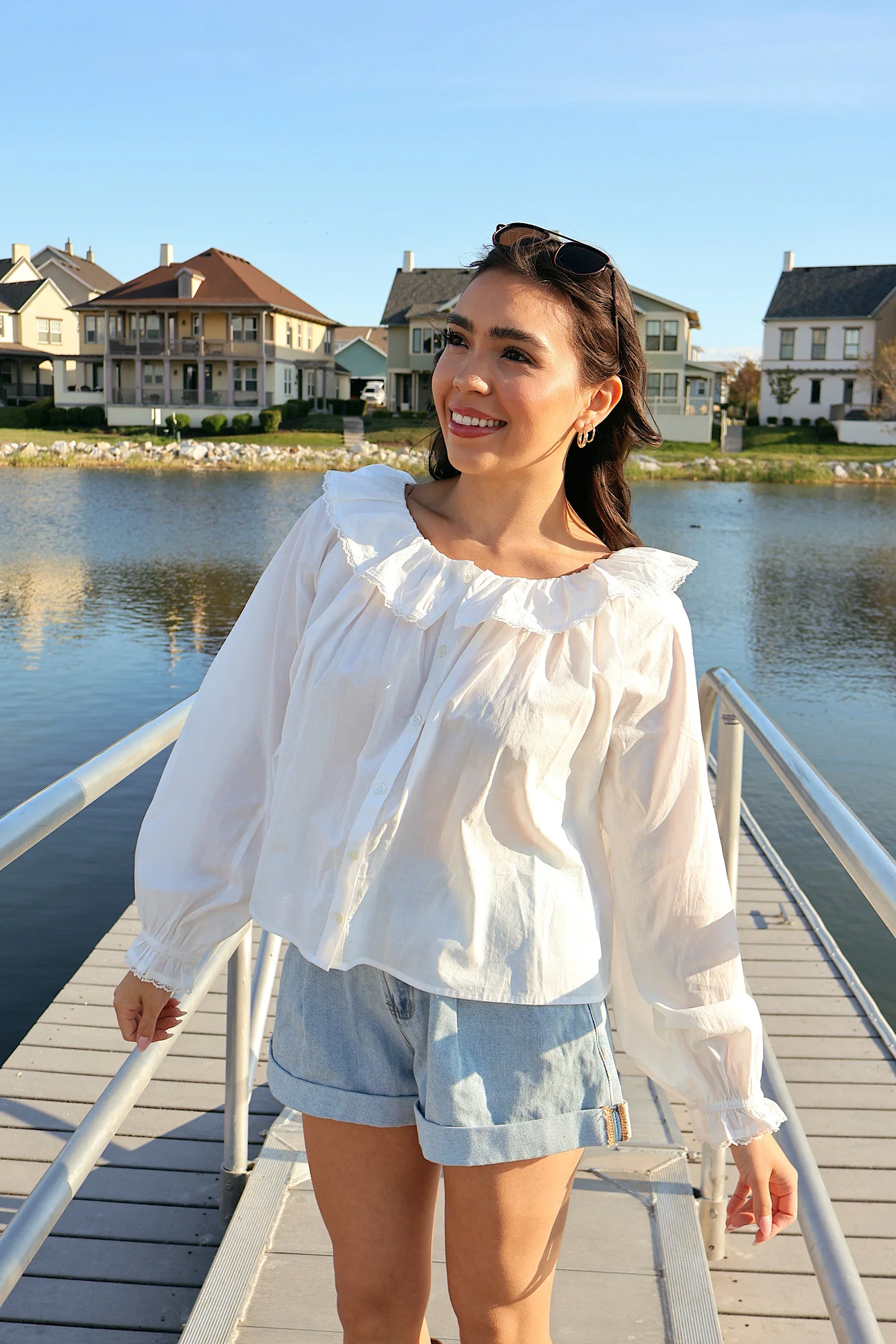 Daphne Cotton Blouse - Image 5