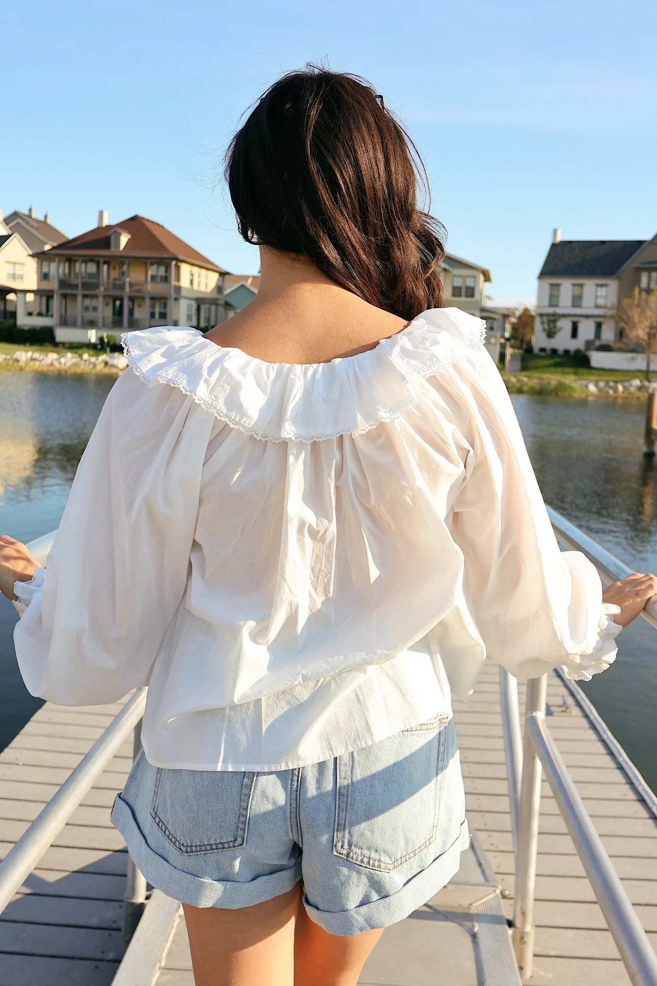 Daphne Cotton Blouse - Image 6