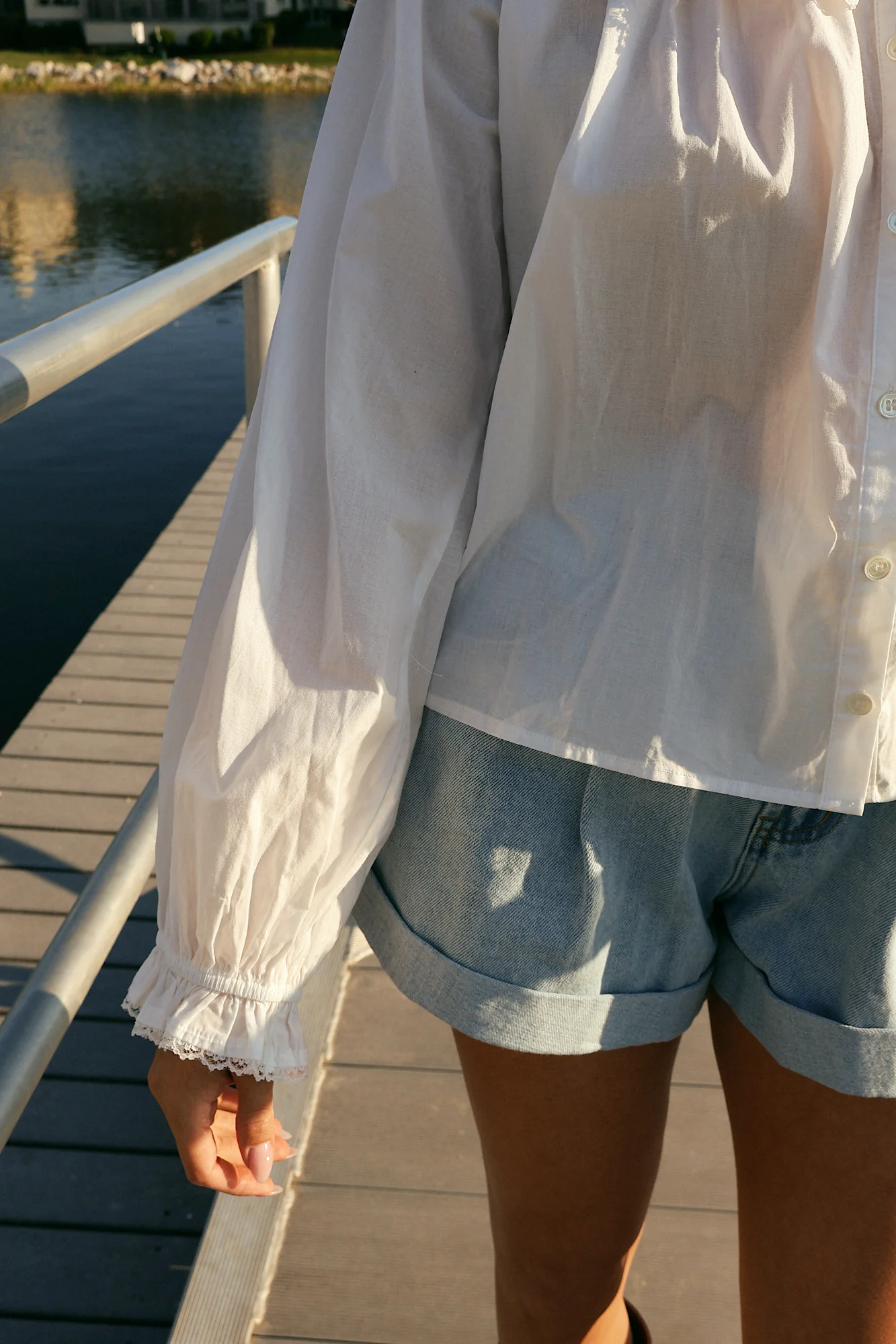 Daphne Cotton Blouse - Image 7