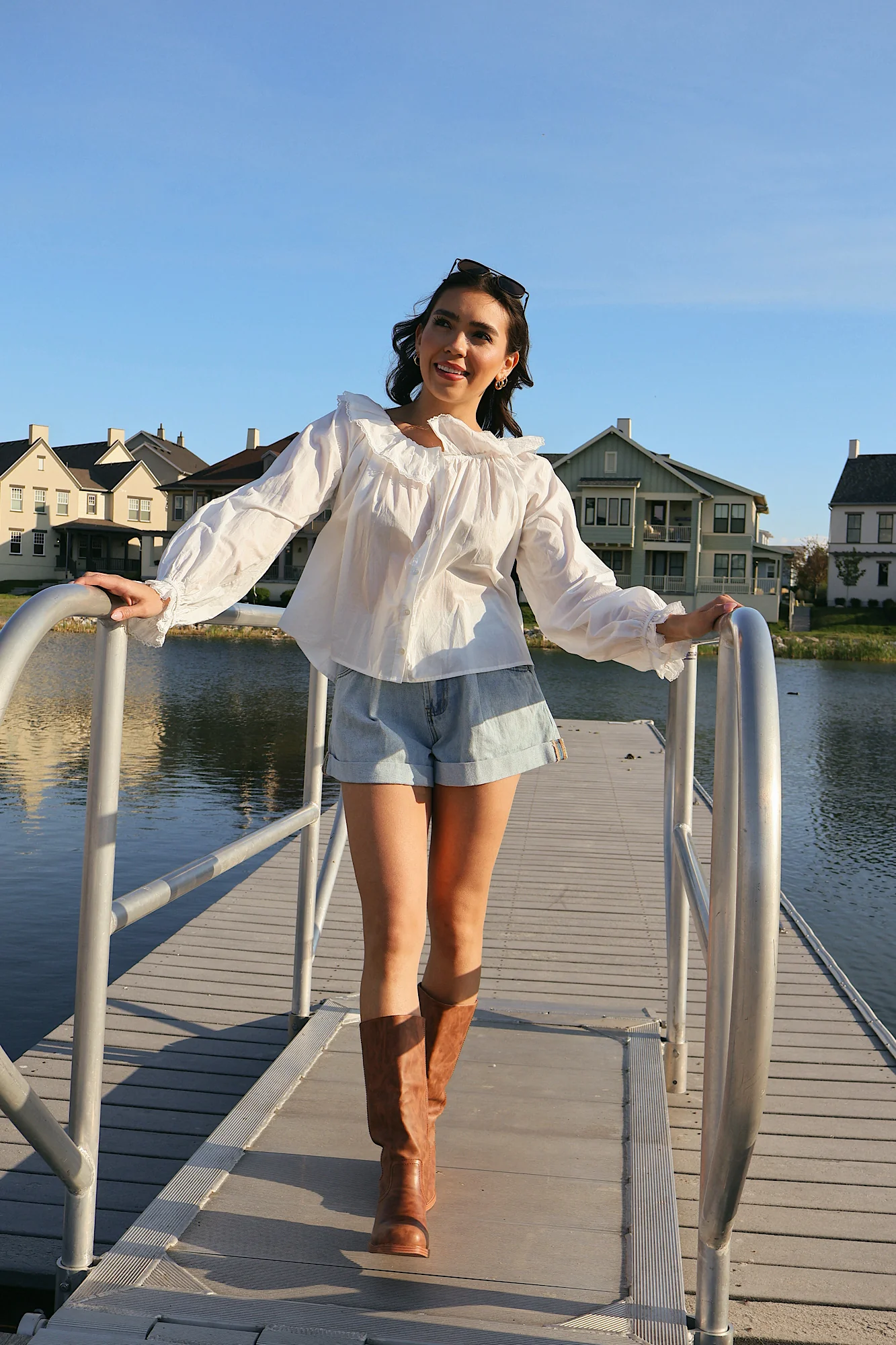 Daphne Cotton Blouse - Image 8