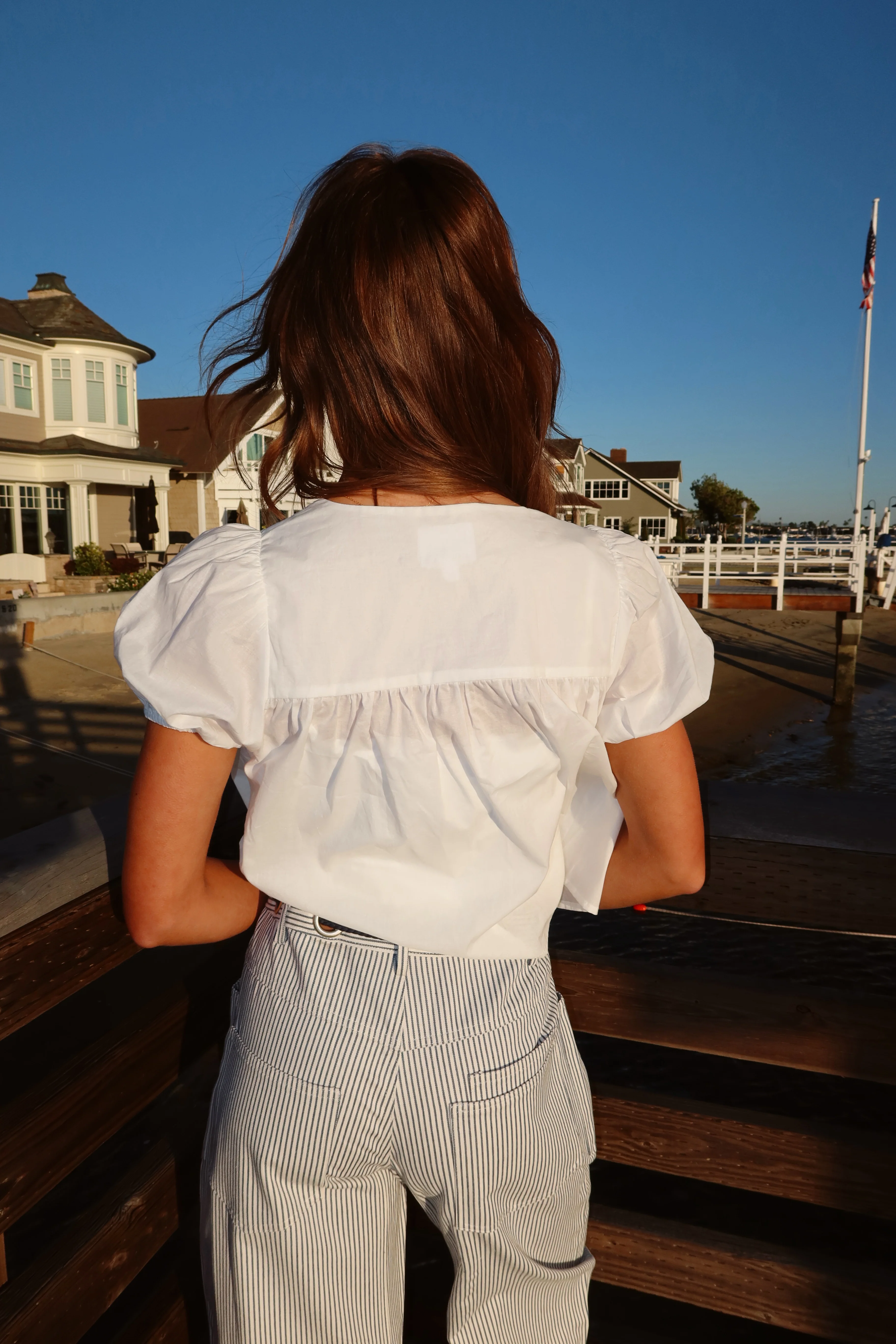 Della Ribbon Blouse - Image 5