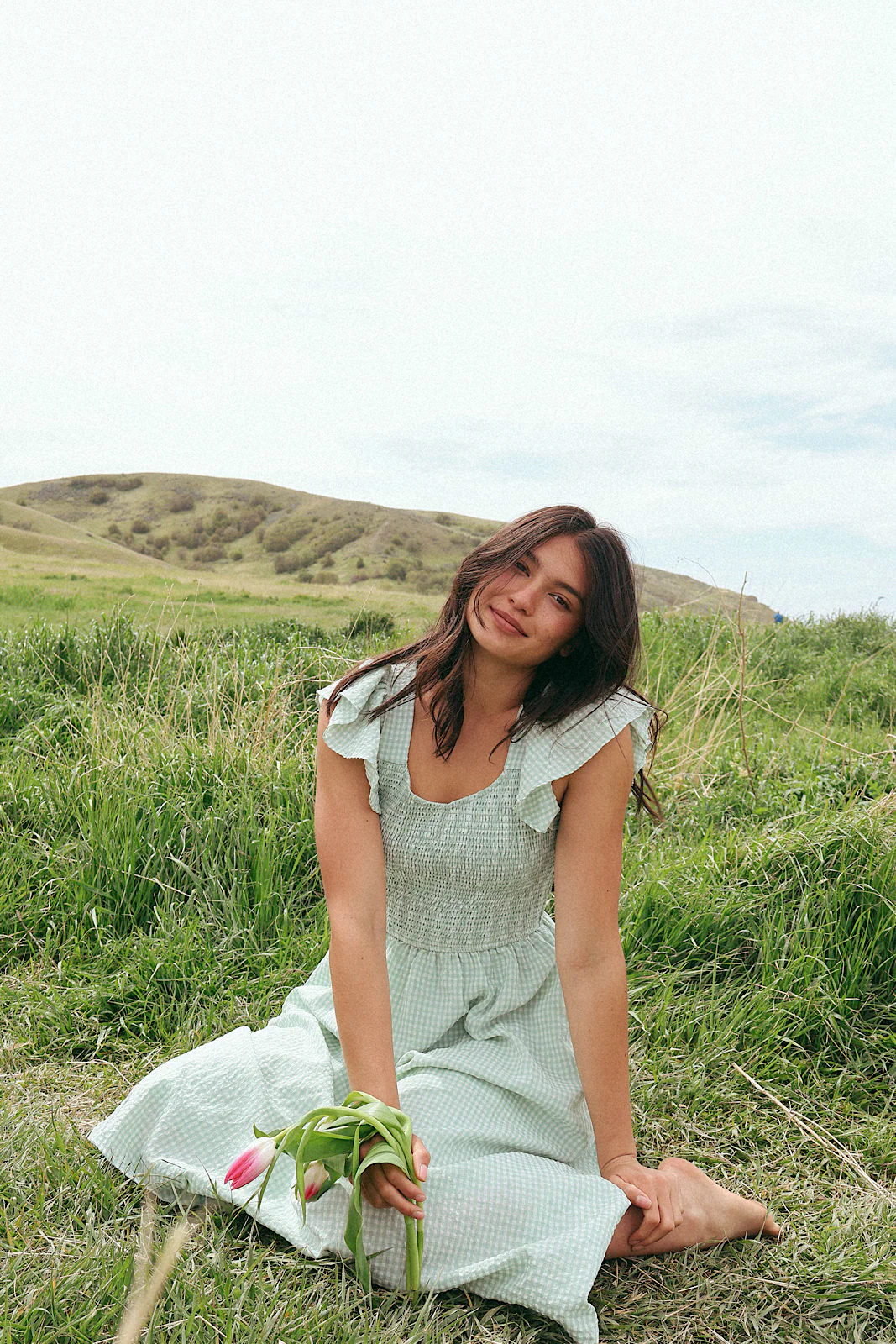 Dorothy Gingham Midi - Image 3