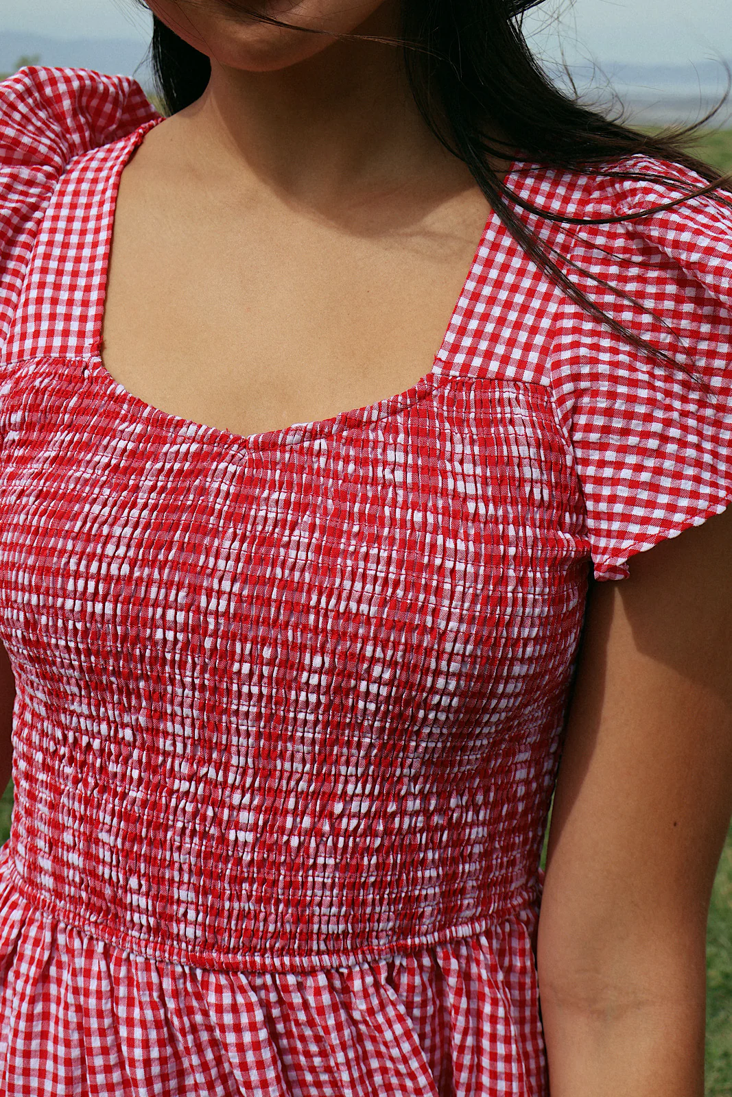 Dorothy Gingham Midi - Image 7