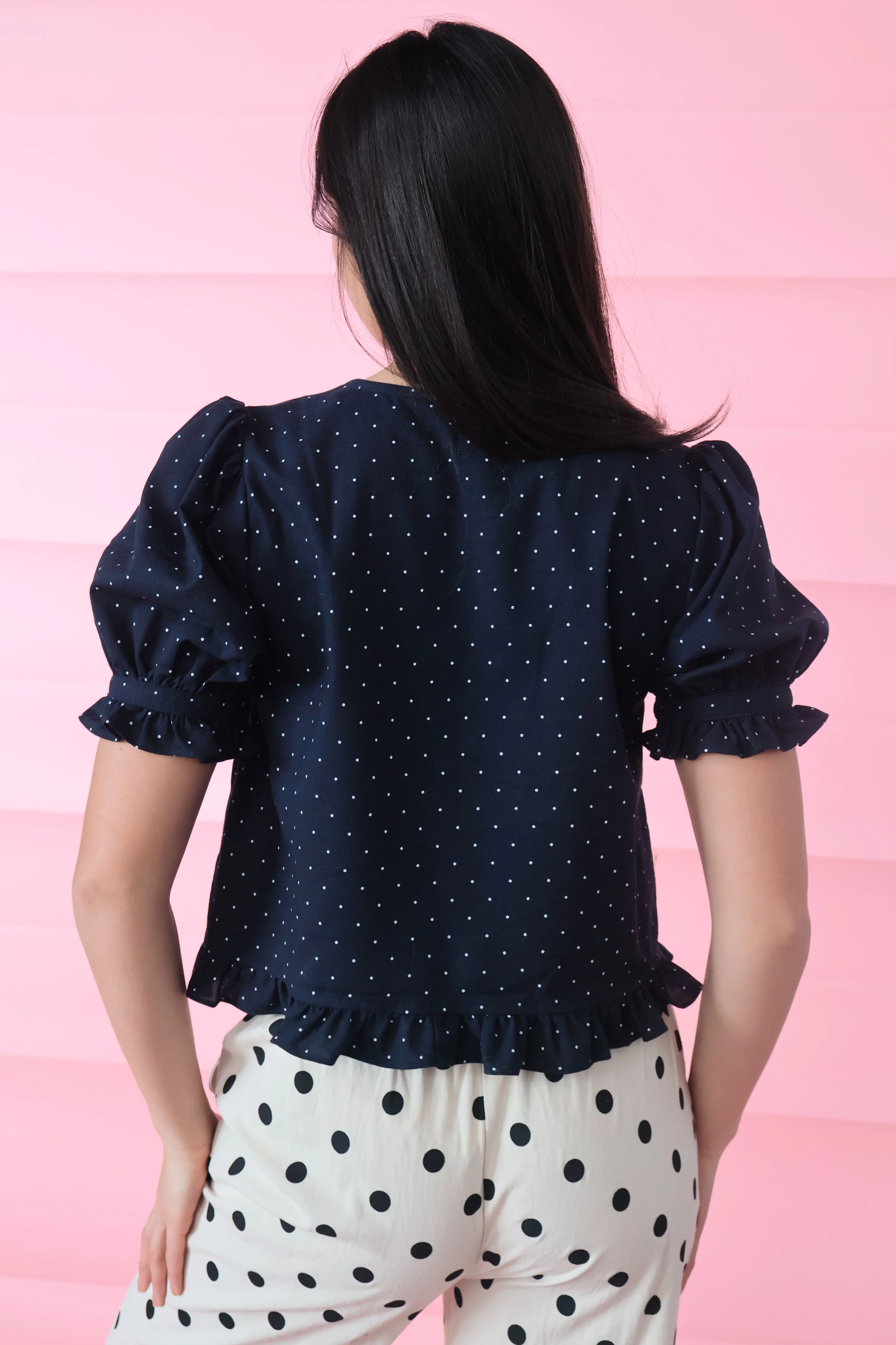 Dot Darling Blouse - Image 4