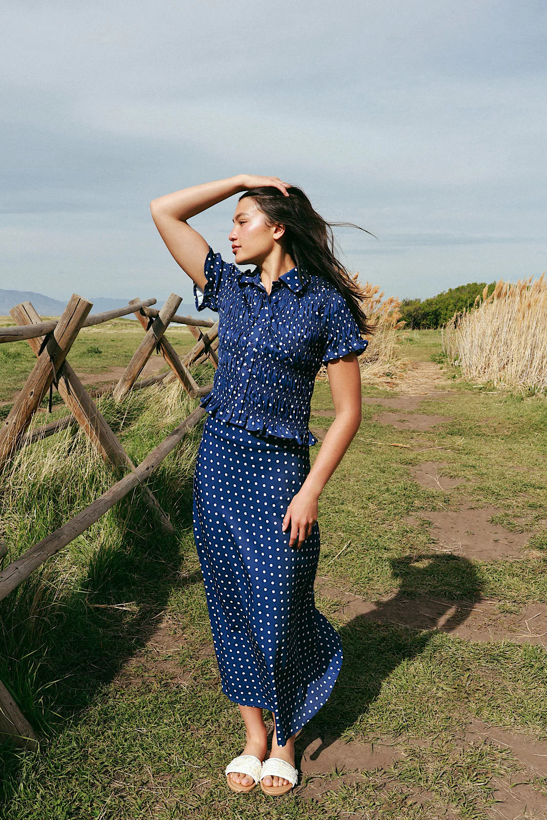 Dot Noir Skirt - Image 8