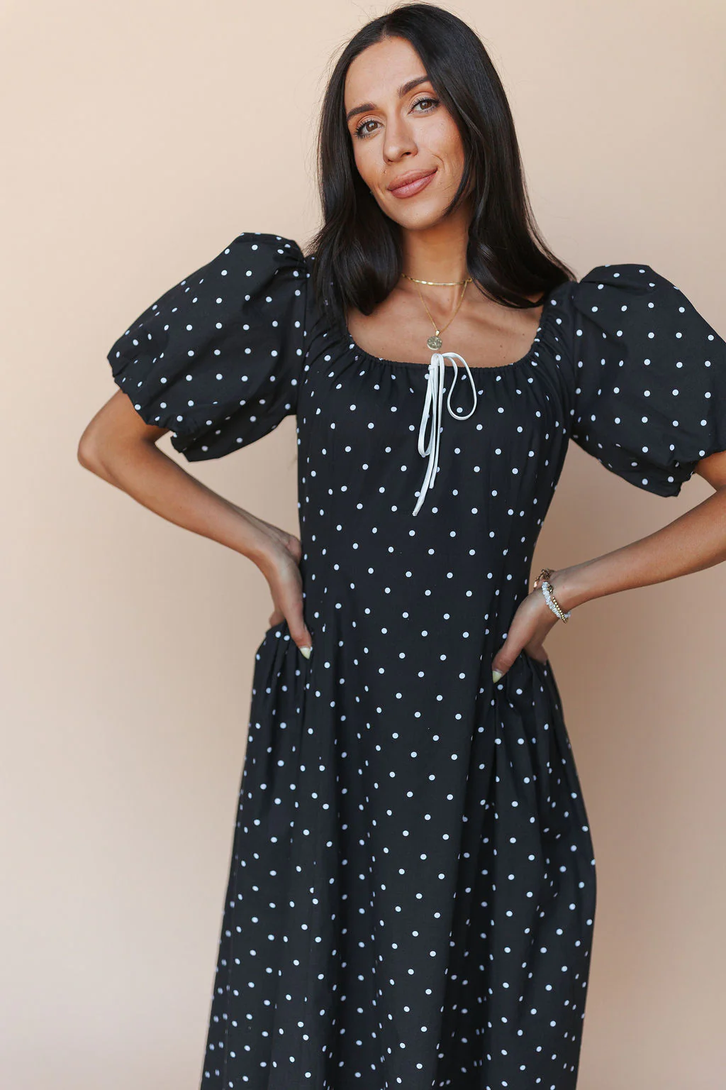 Dotty Delight Dress