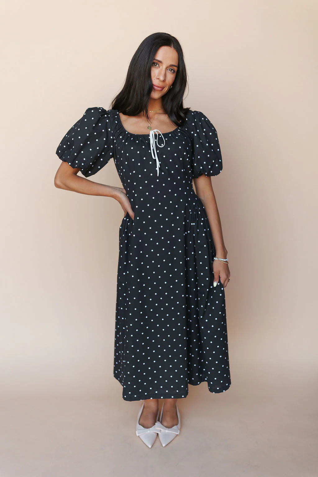 Dotty Delight Dress - Image 2