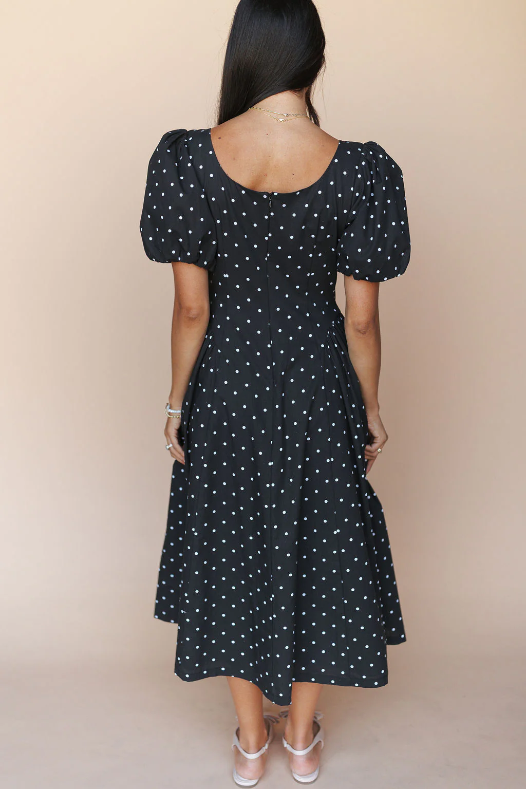 Dotty Delight Dress - Image 7