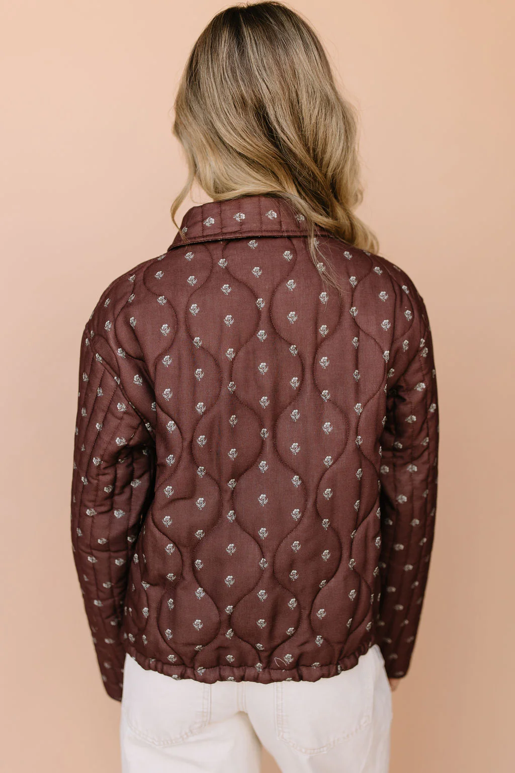 FINAL SALE - Effie Quilted Jacket - Image 6
