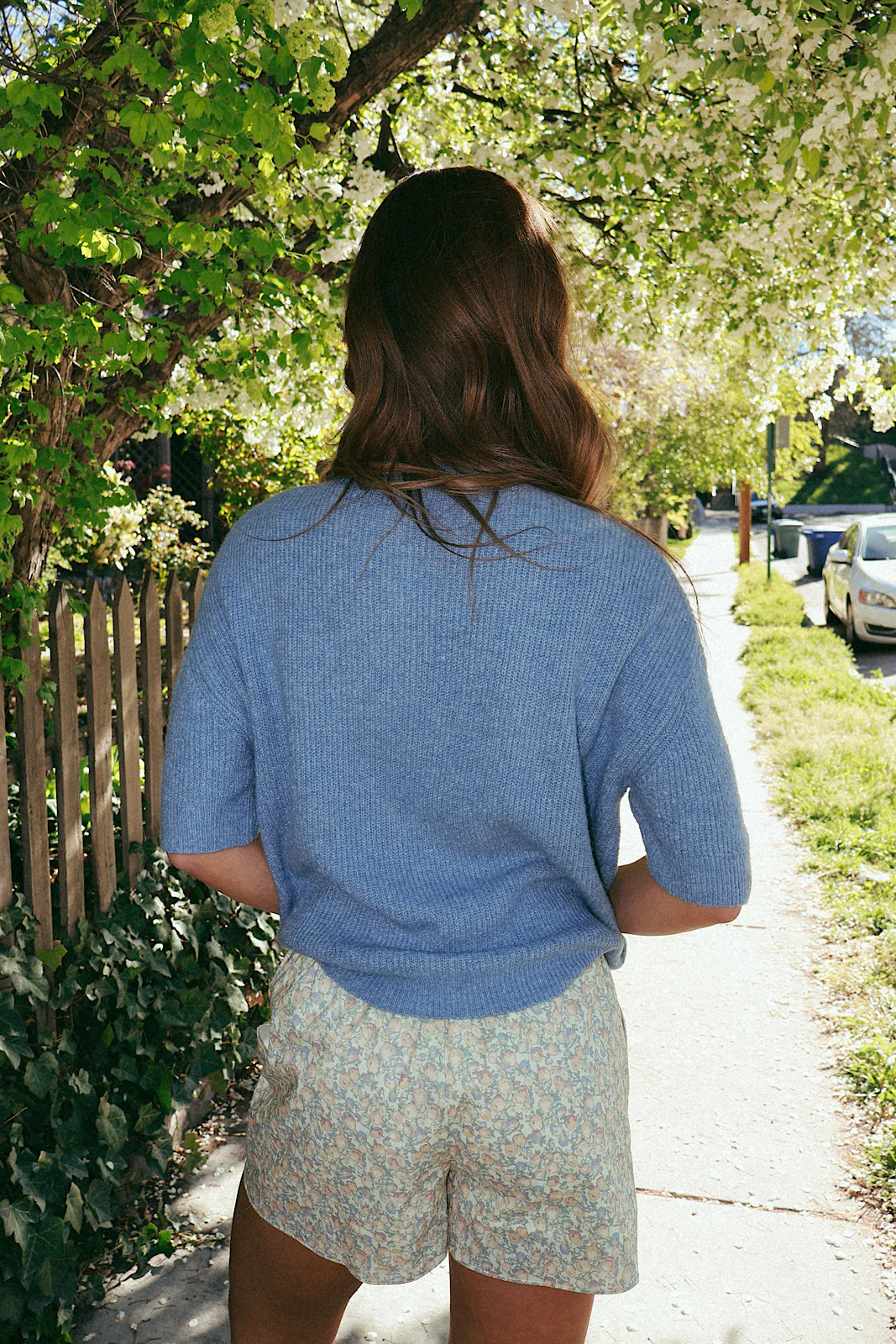 Elise Short Sleeve Cardigan - Image 3