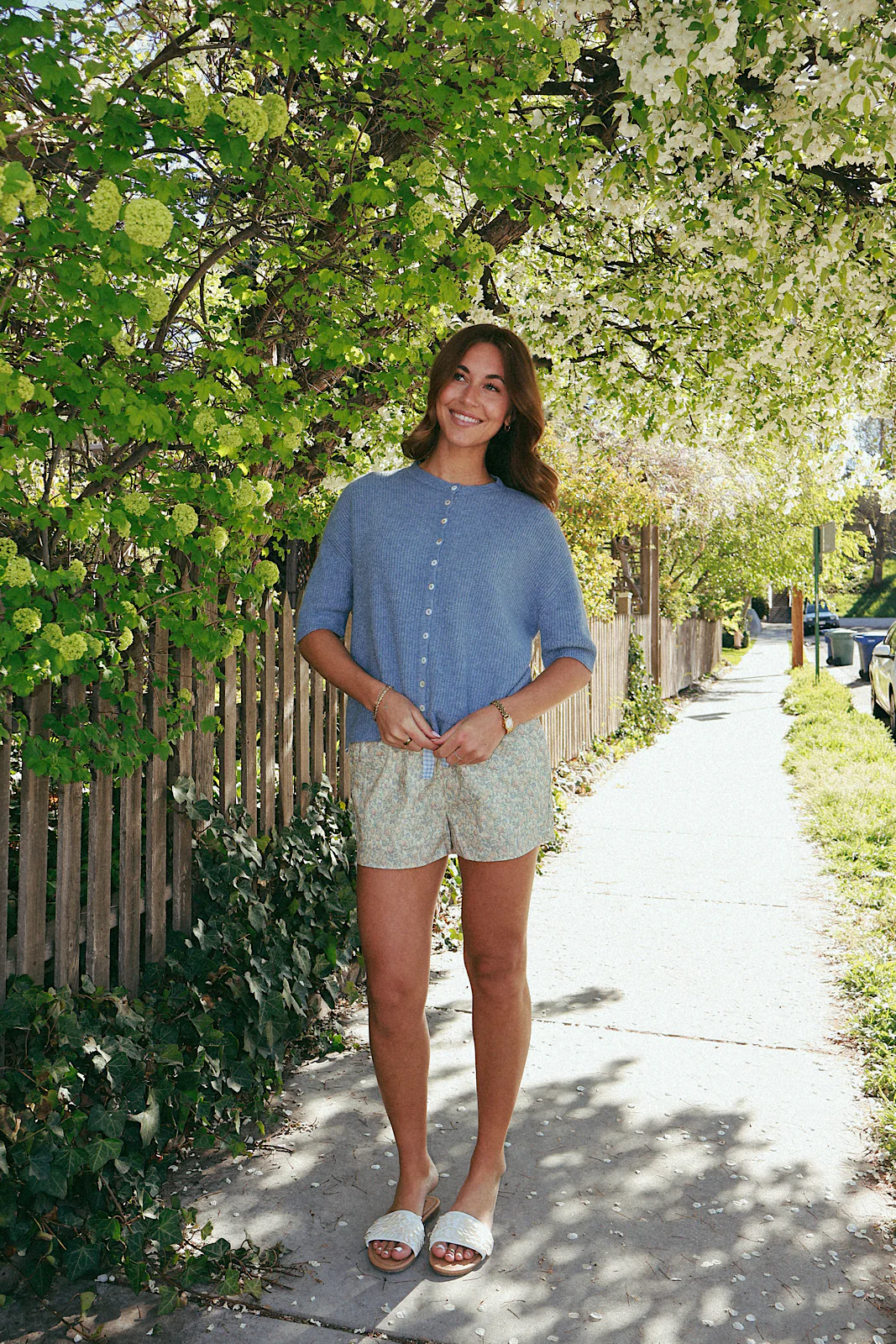 Elise Short Sleeve Cardigan - Image 5