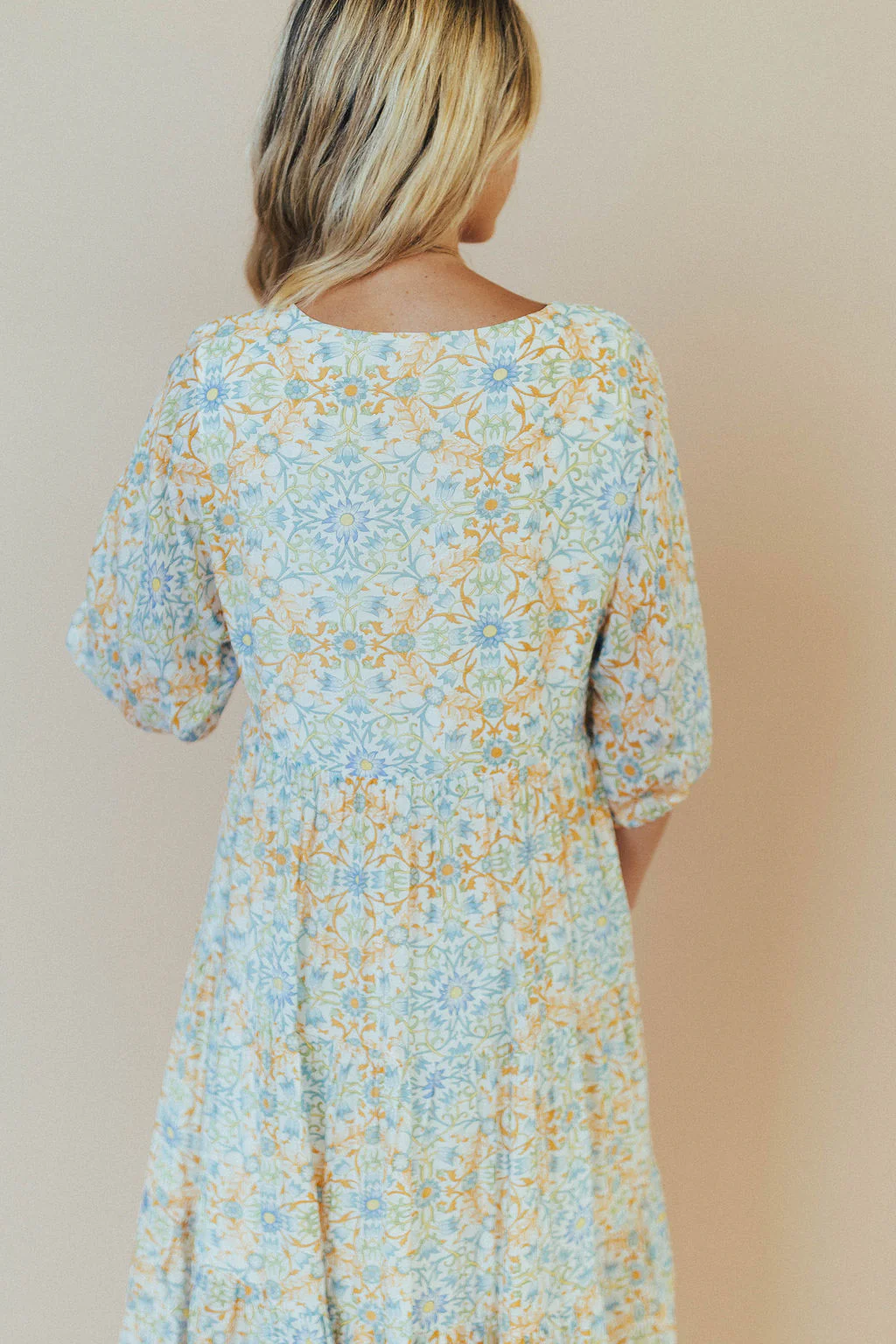 Elizabeth Floral Midi - Image 6