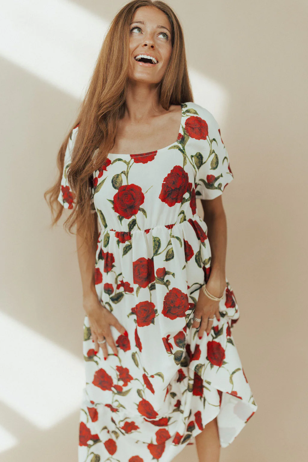 FINAL SALE - Enchanted Rose Maxi - Image 3