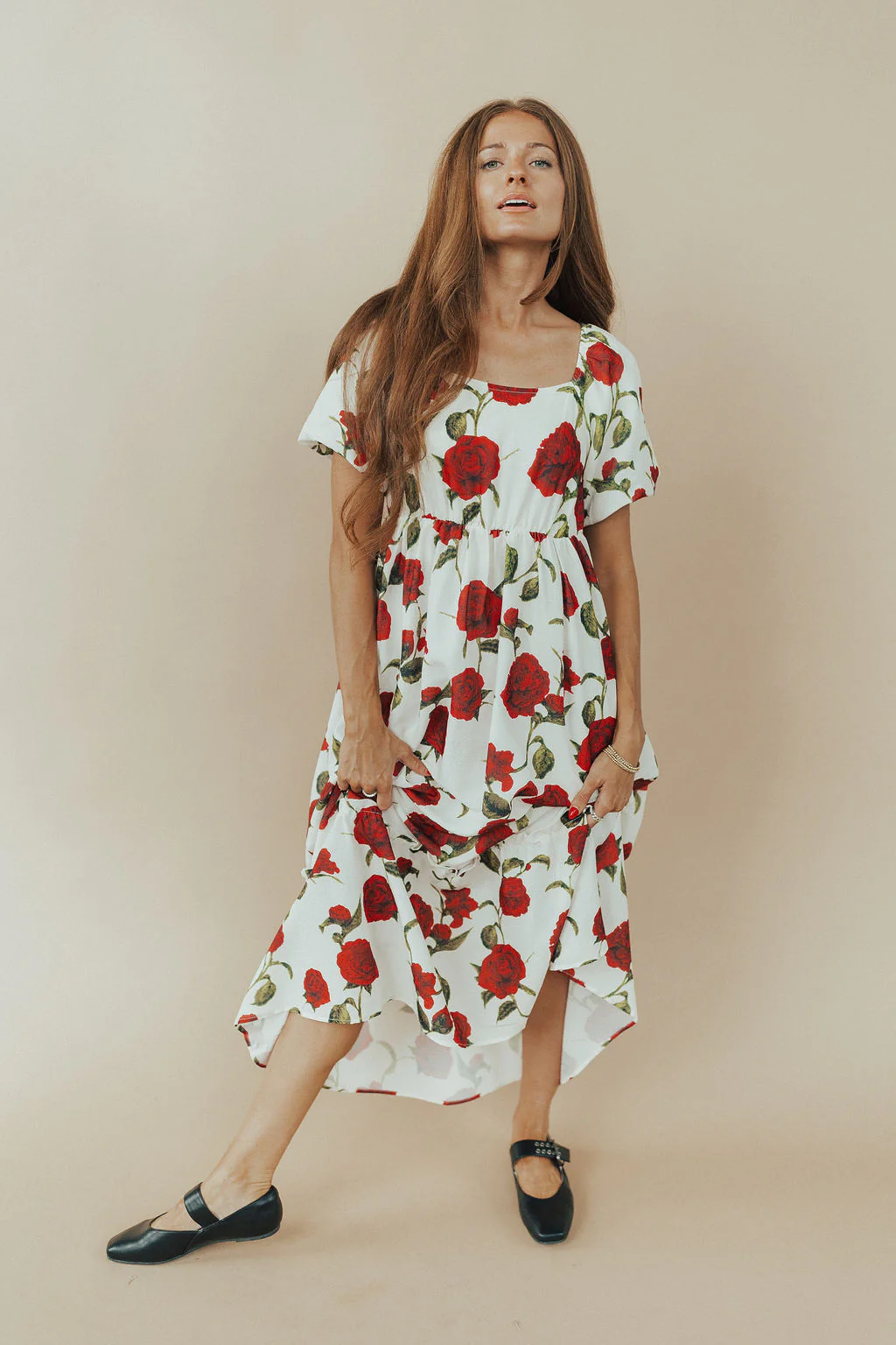 FINAL SALE - Enchanted Rose Maxi - Image 4