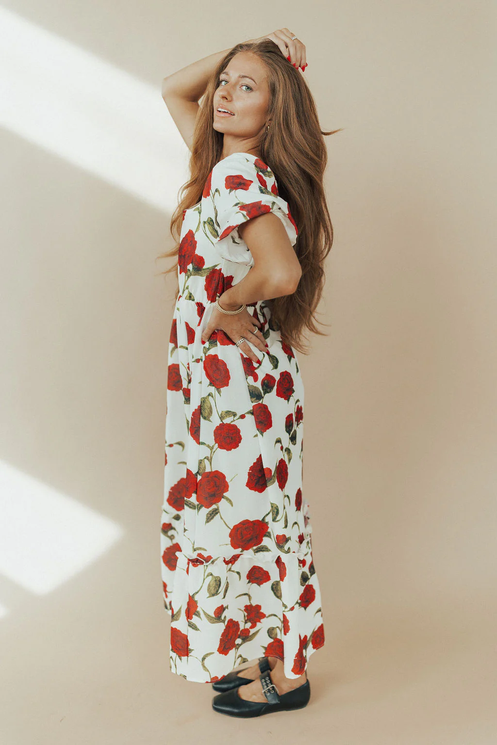 FINAL SALE - Enchanted Rose Maxi - Image 6