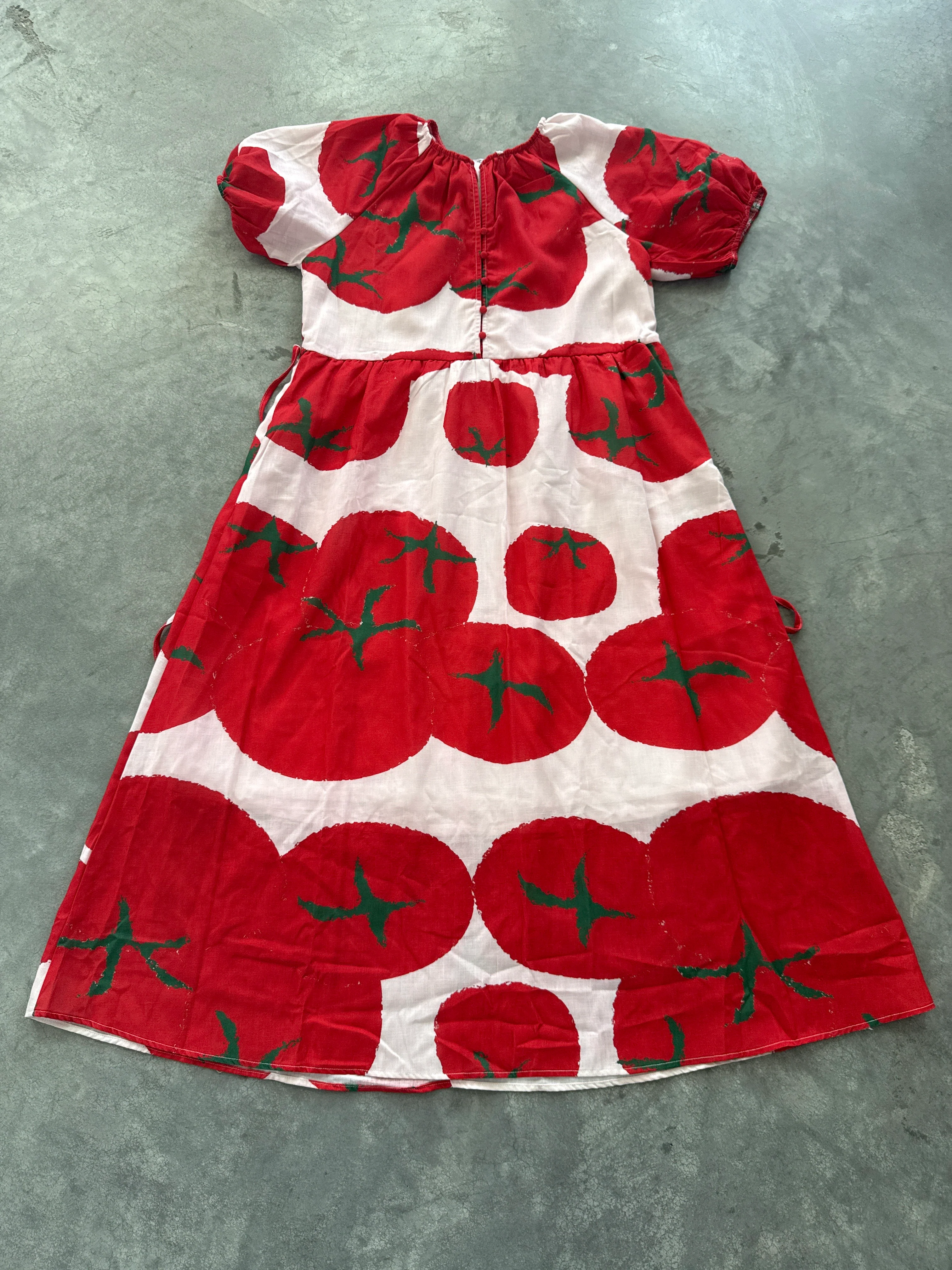 FINAL SALE - FLAWED Farmers Market Dress - Large