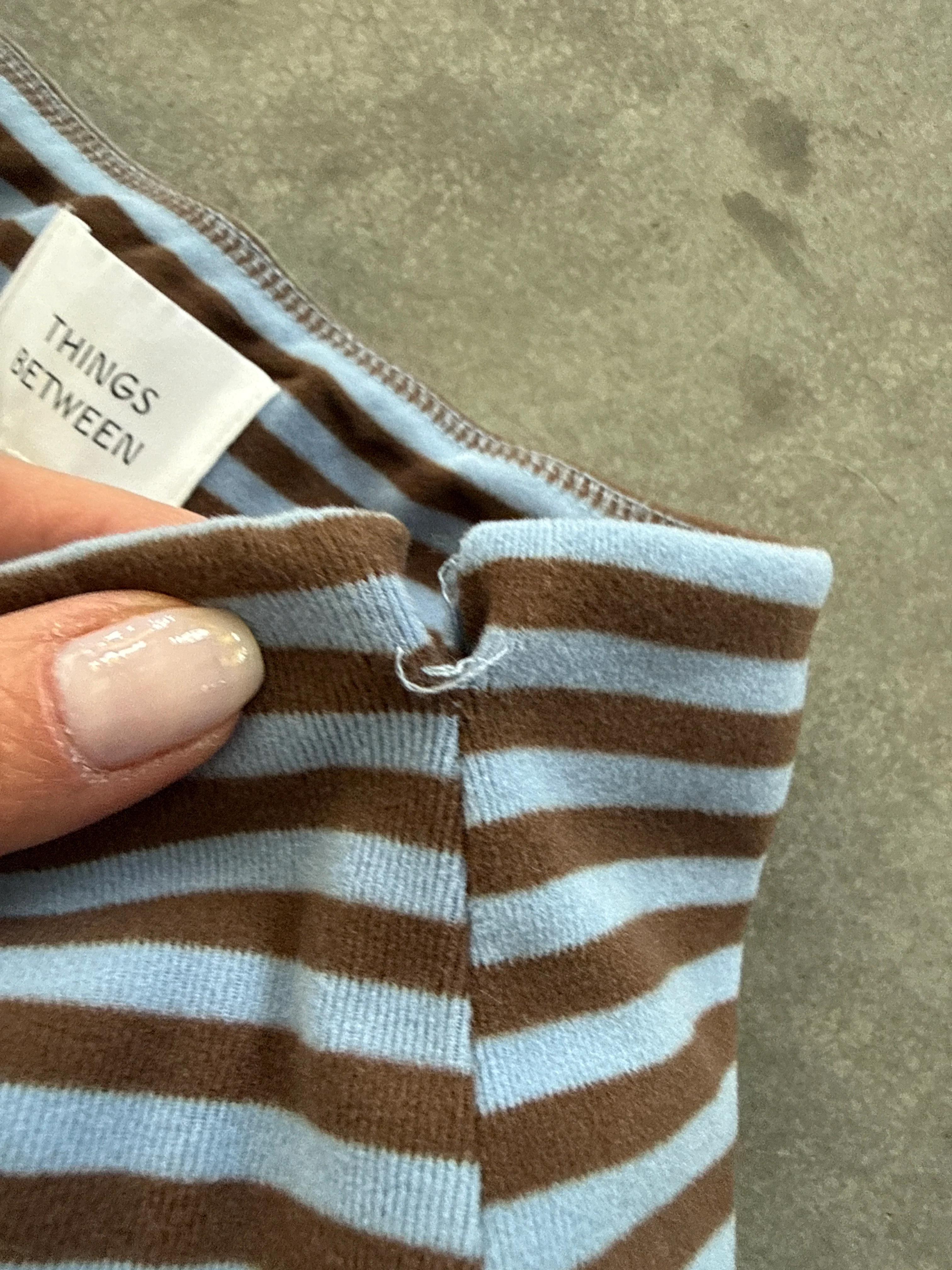 FINAL SALE - FLAWED Porter Fleece Yoga Pants - Small - Image 3