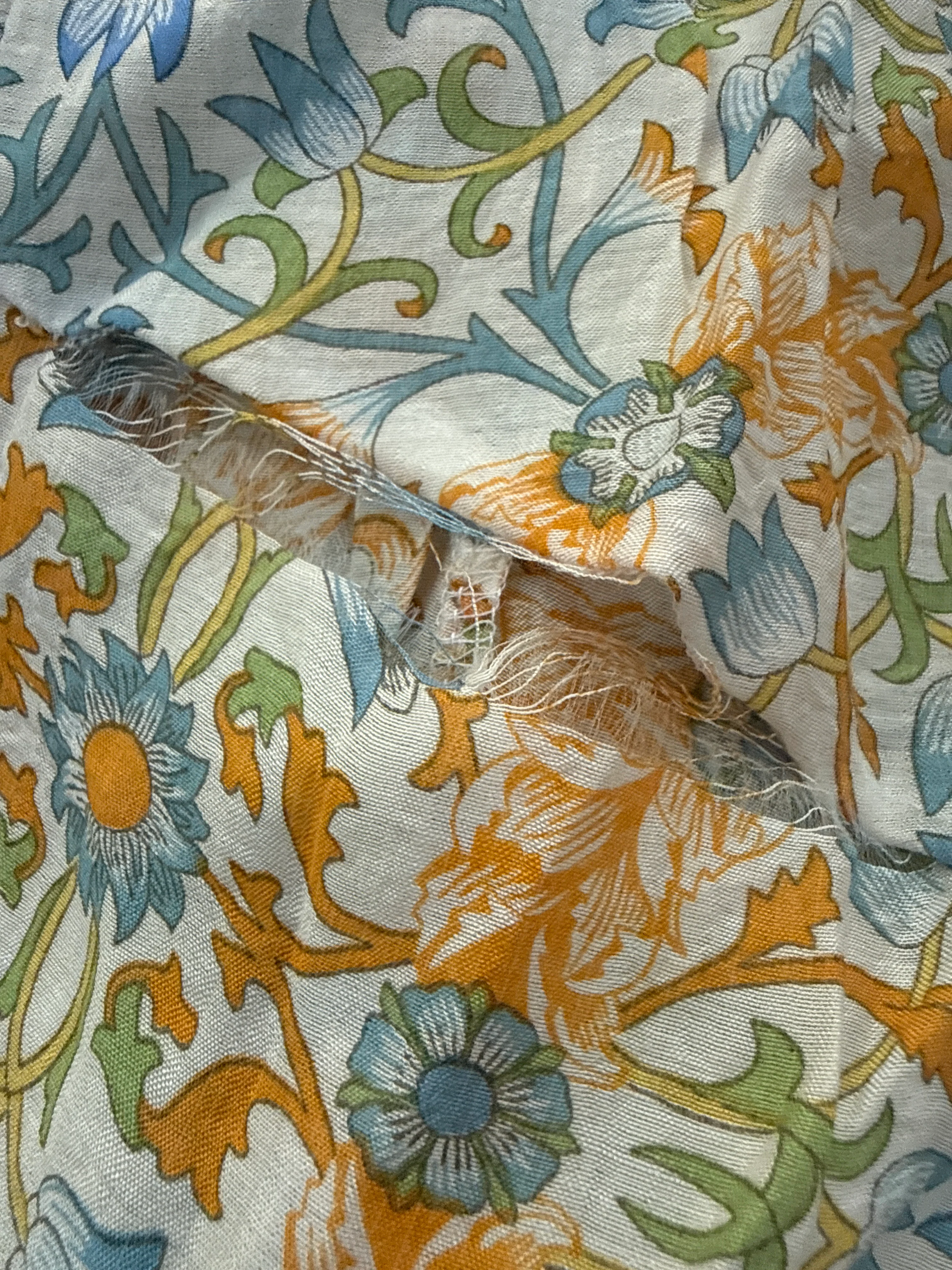 FINAL SALE - FLAWED Elizabeth Floral Midi - Large - Image 3