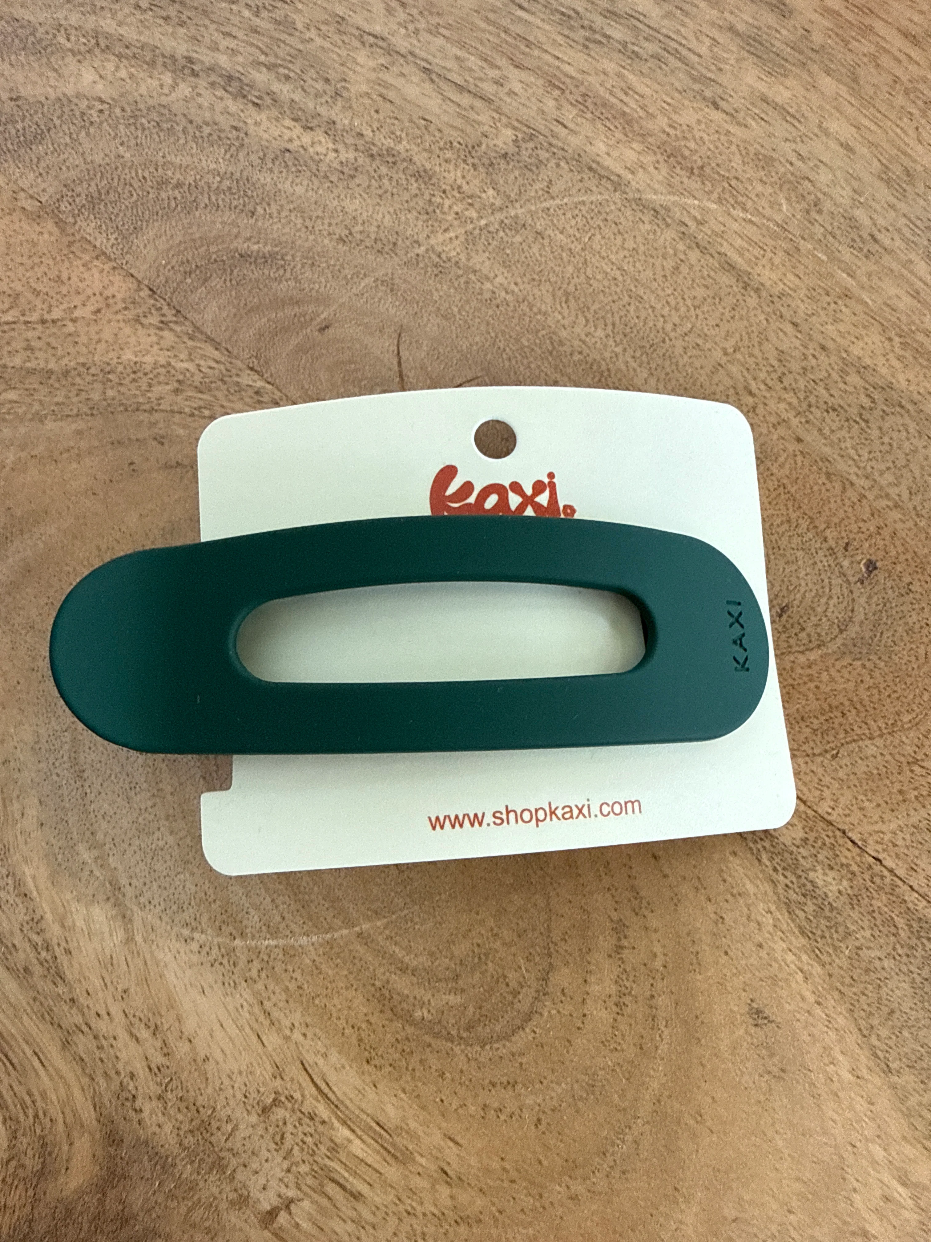 FINAL SALE - FLAWED Kaxi Green Clip