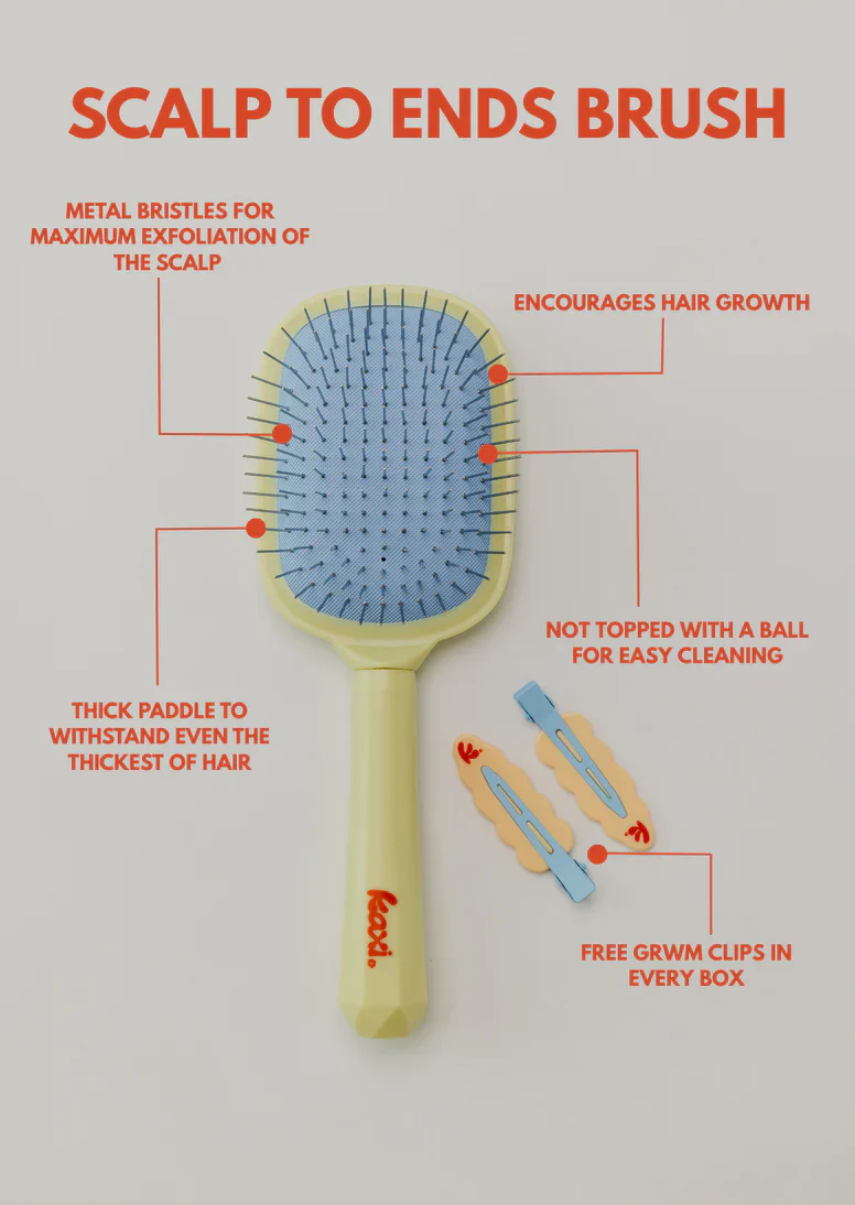 FINAL SALE - Kaxi Co Scalp To Ends Brush Kit - Image 3